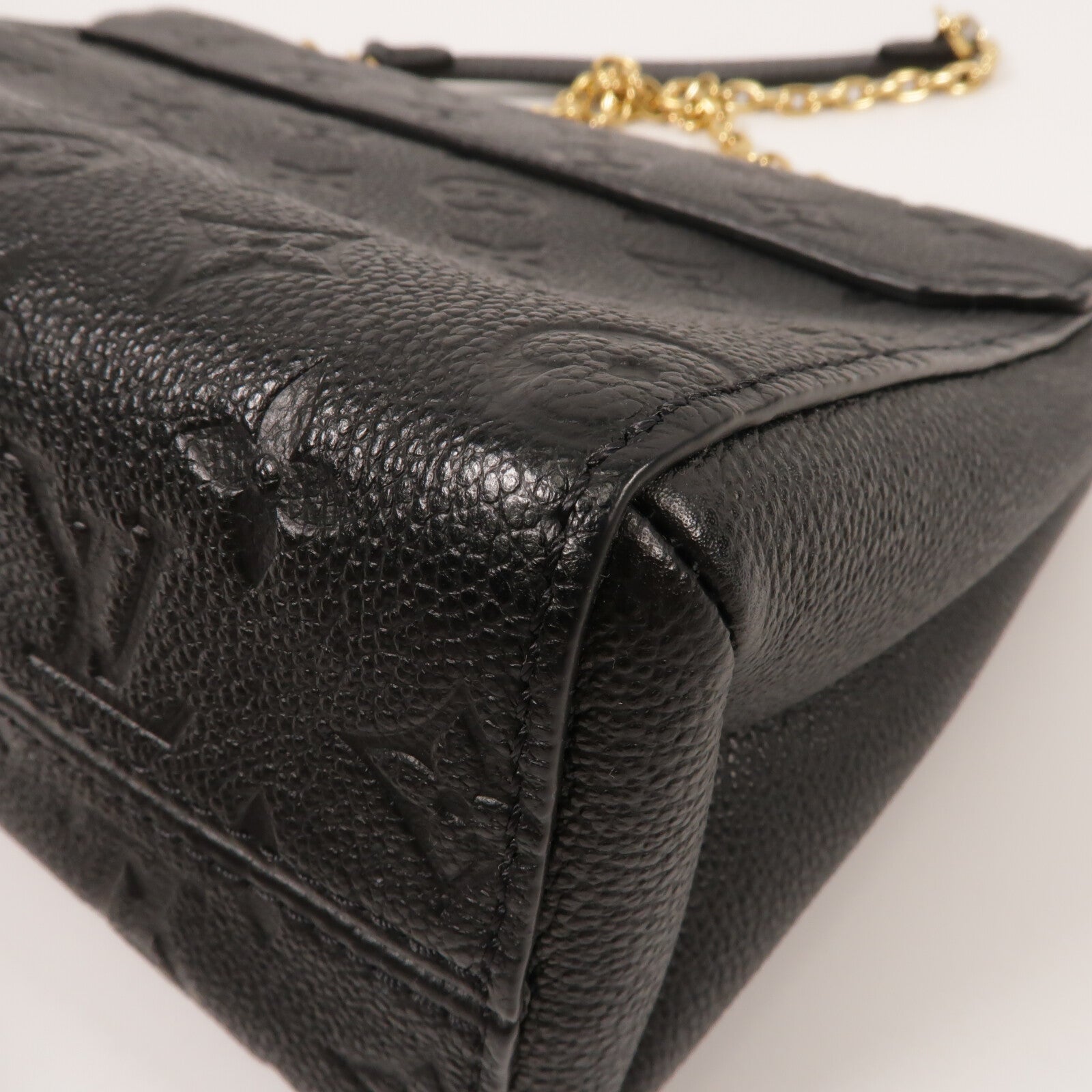 LOUIS VUITTON Monogram Empreinte Vavin PM肩背袋