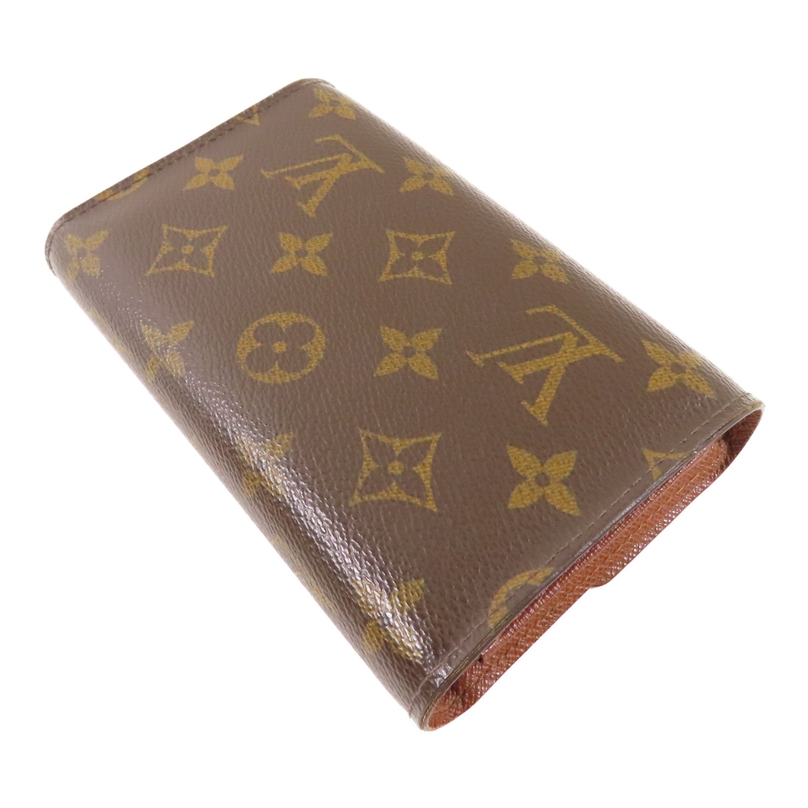 LOUIS VUITTON Monogram Alexandra金扣錢包