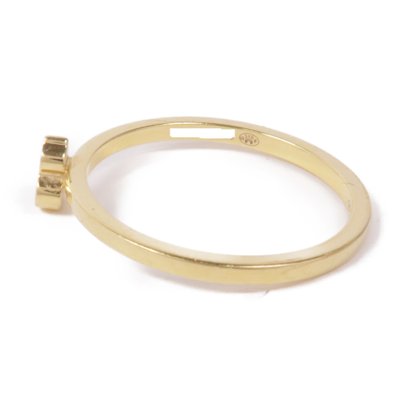 JEWELRY 【激減優惠】18K黃金Qeelin Diamond Ring鑽石戒指US#6.75