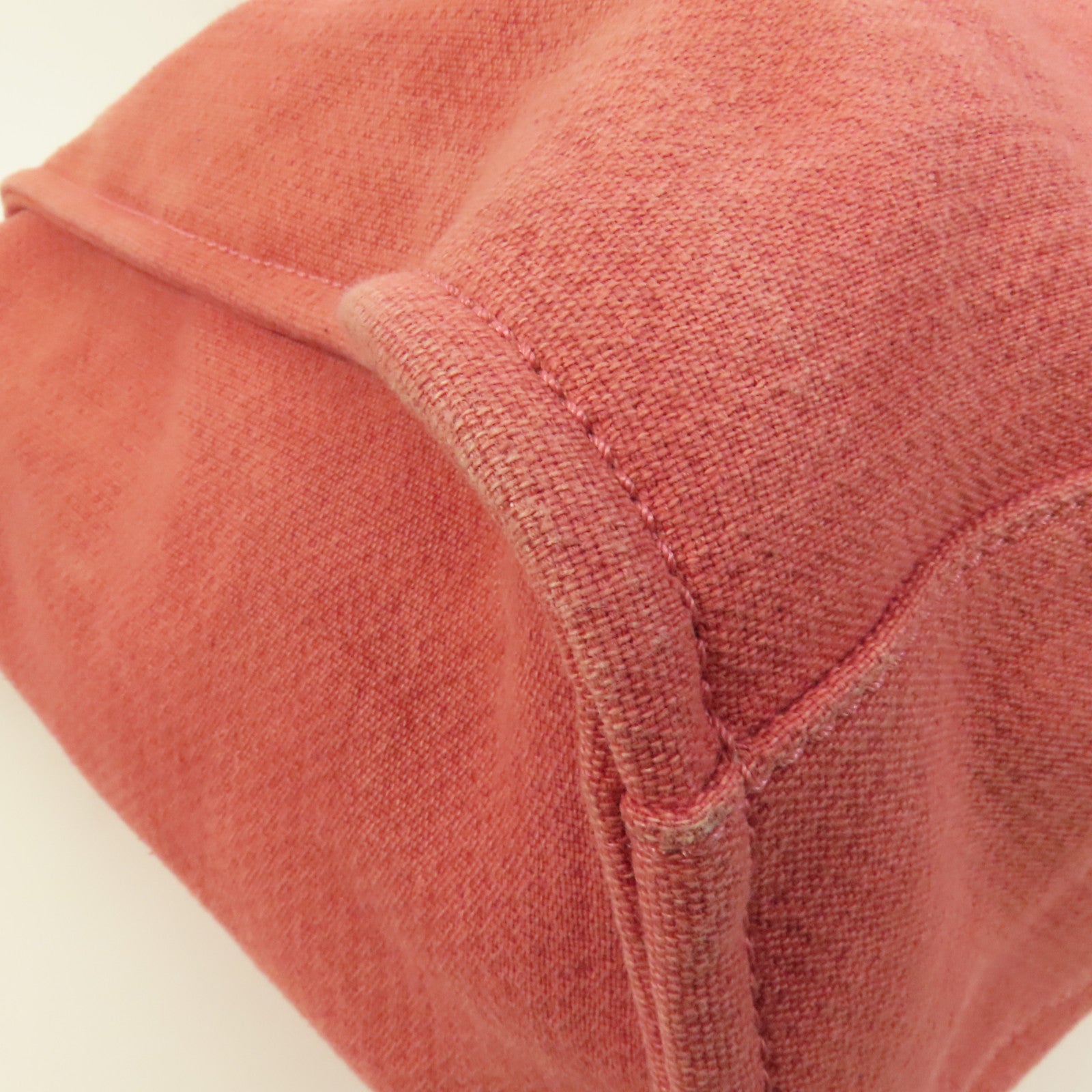 CHANEL 帆布Deauville Tote Extra Large銀扣手挽肩背兩用袋