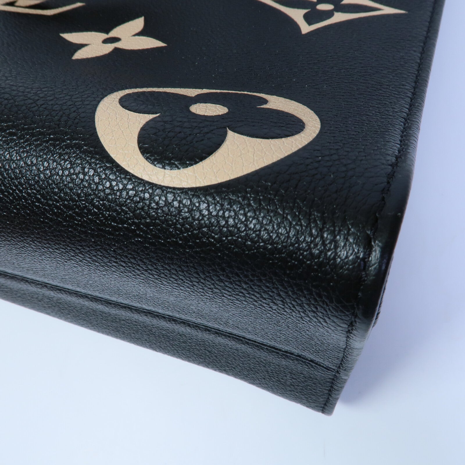 LOUIS VUITTON Monogram Empreinte OnTheGO MM手挽肩背兩用袋