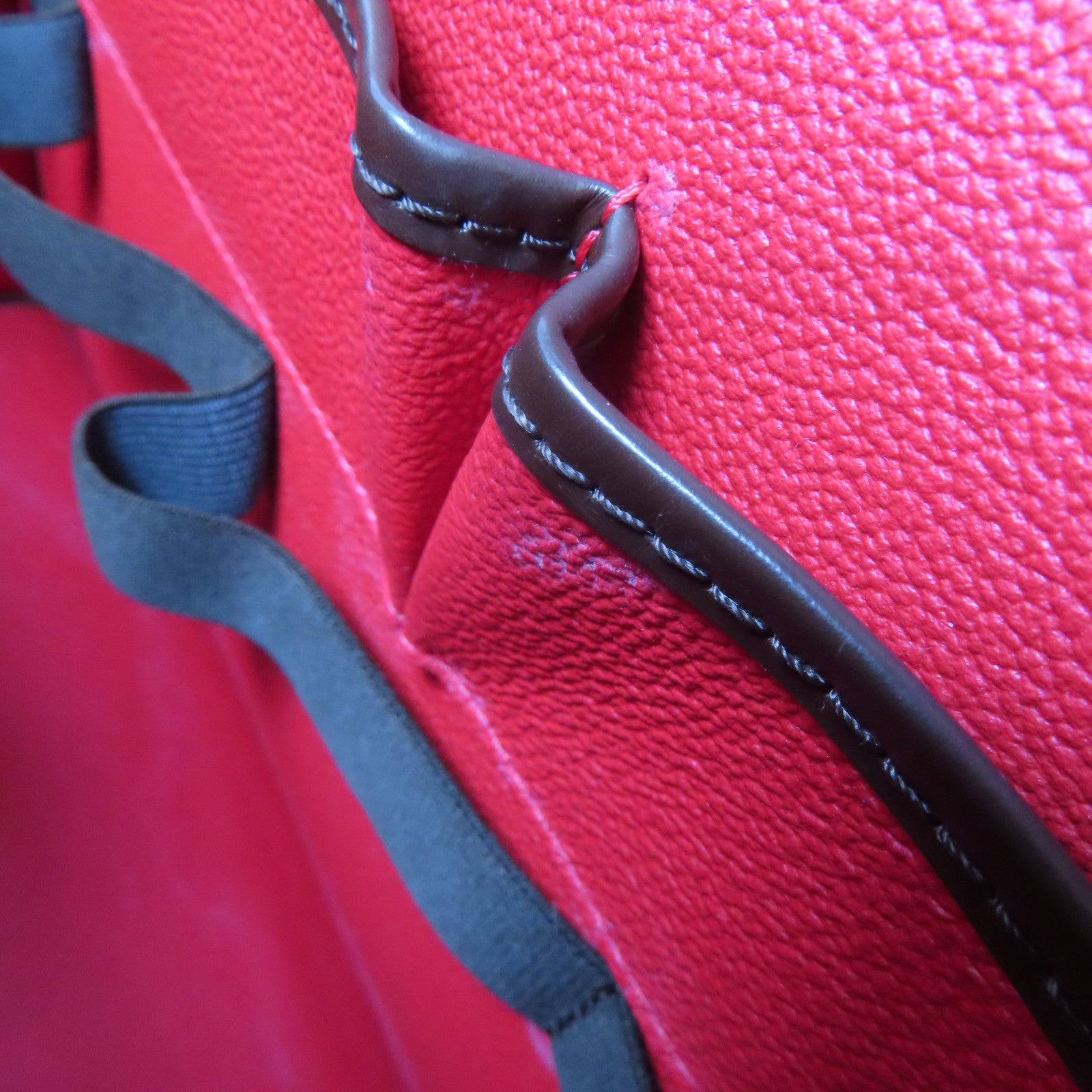 LOUIS VUITTON 【激減優惠】Damier Riviera金扣手挽袋啡色