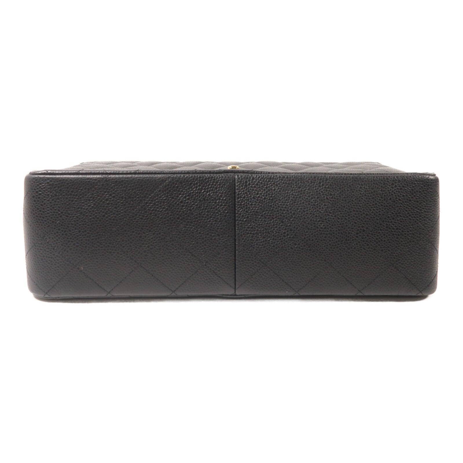 CHANEL 牛皮皮革Large Classic鏈帶肩背袋