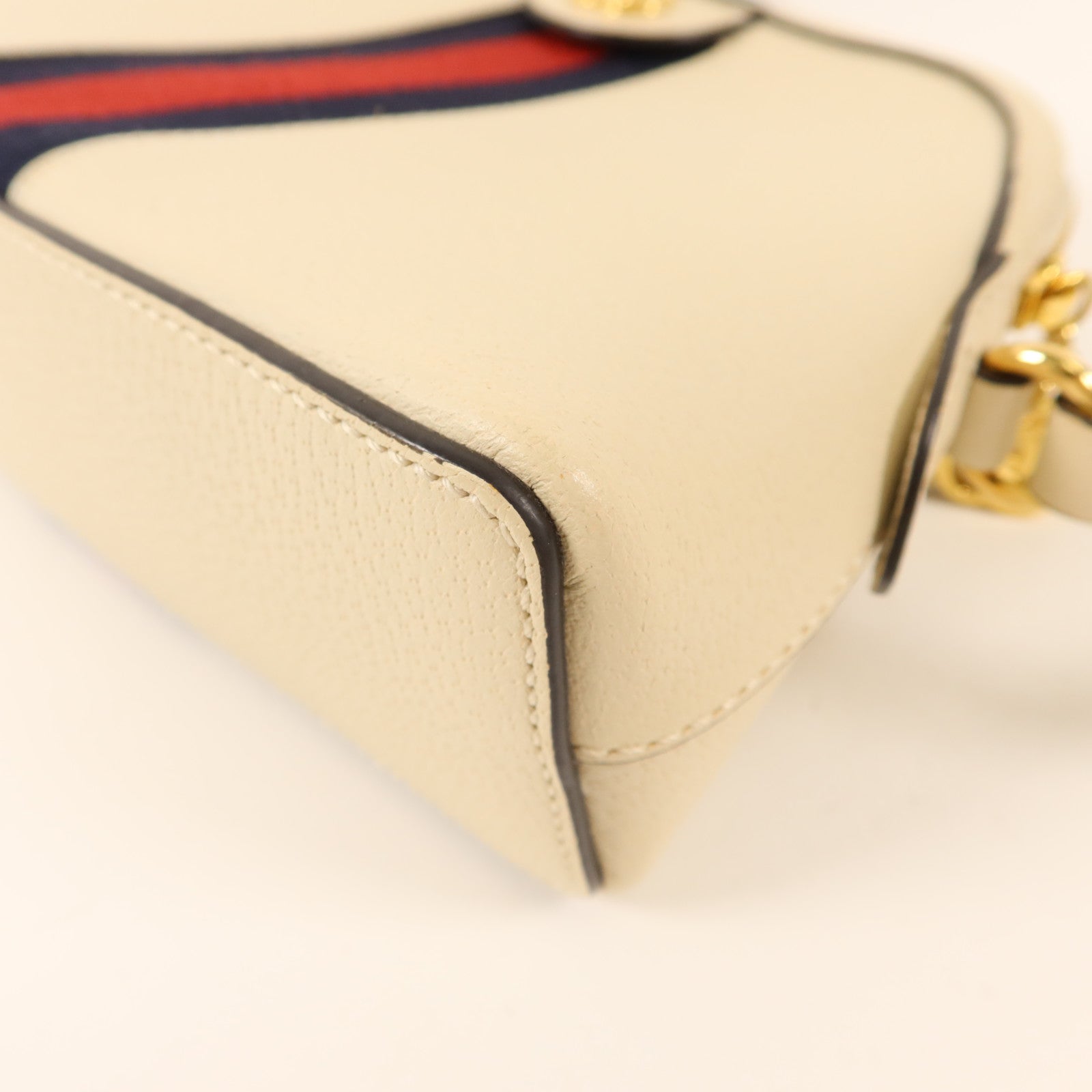 GUCCI 牛皮皮革GG Suptrme Ophidia金扣肩背袋