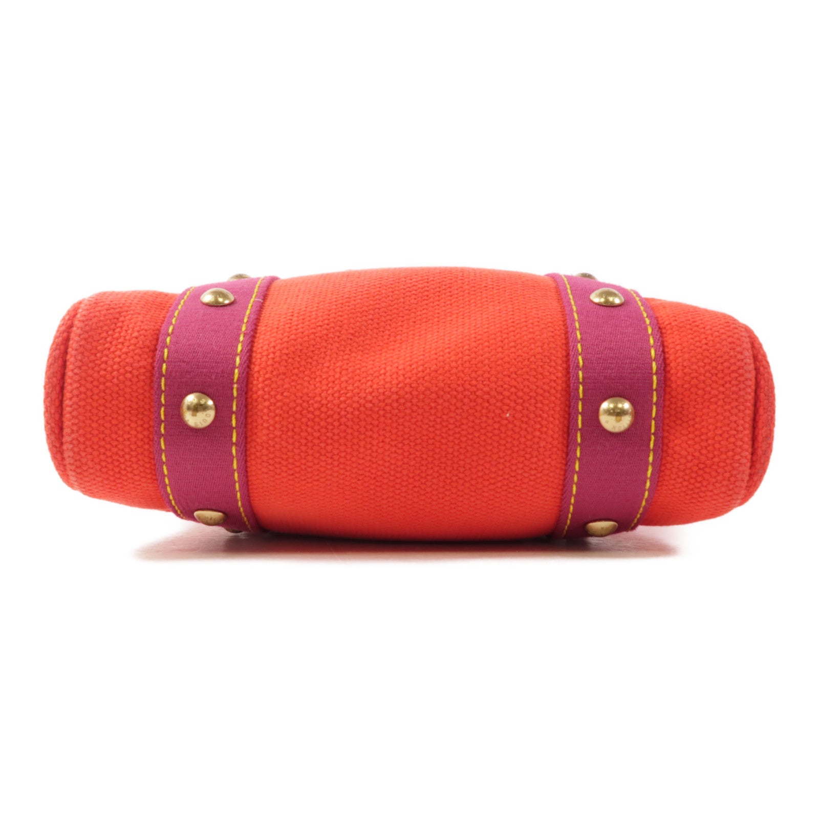 LOUIS VUITTON 帆布Antigna Cabas金扣手挽袋