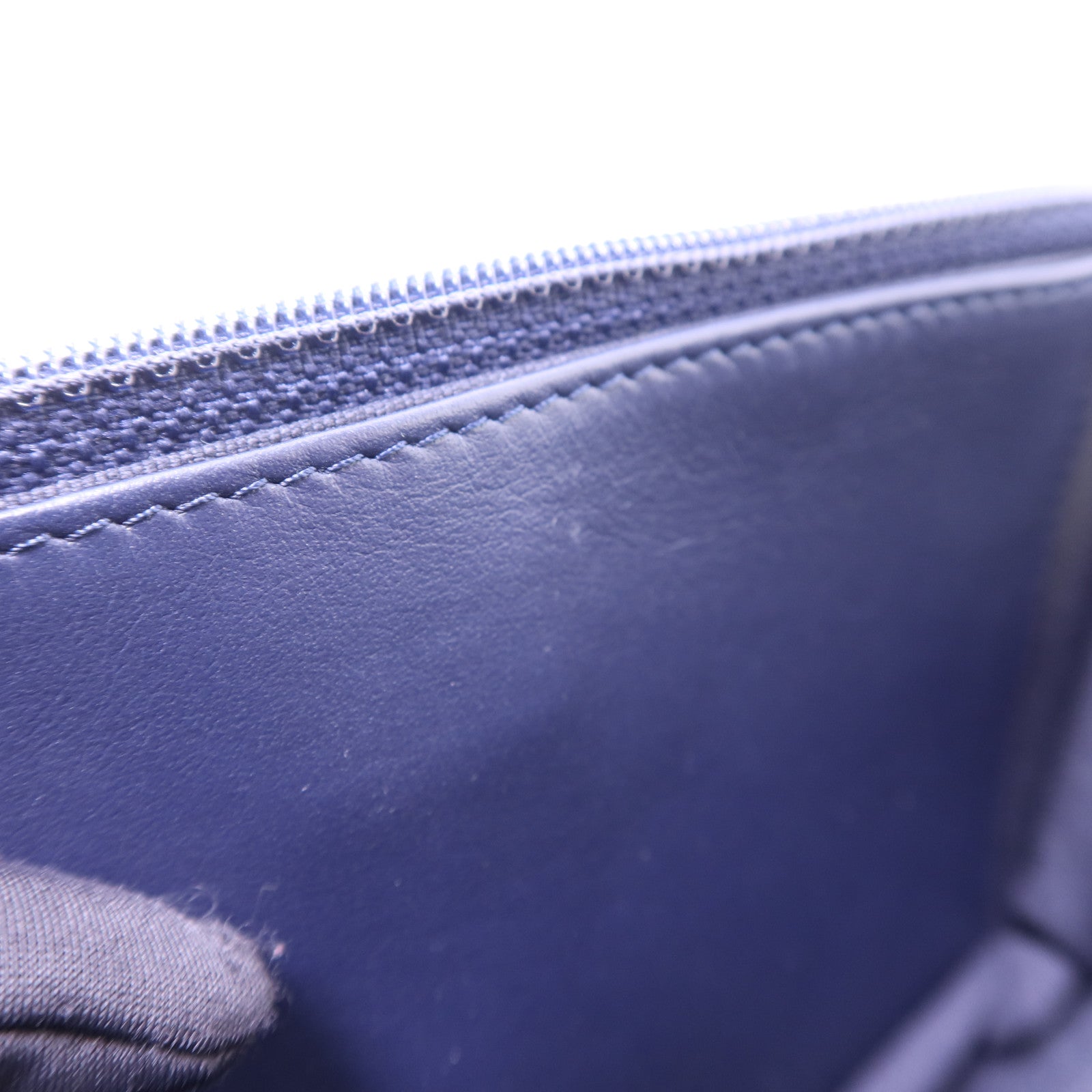 CHANEL 牛仔布WOC Wallet On Chain手挽肩背兩用袋