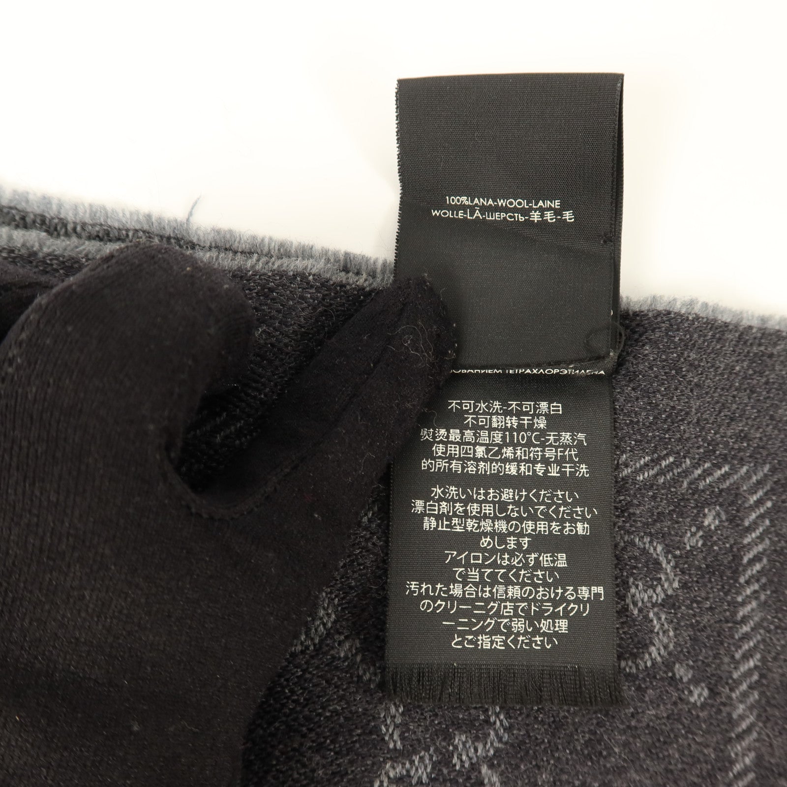 GUCCI 羊毛Scarf 180x48cm圍巾