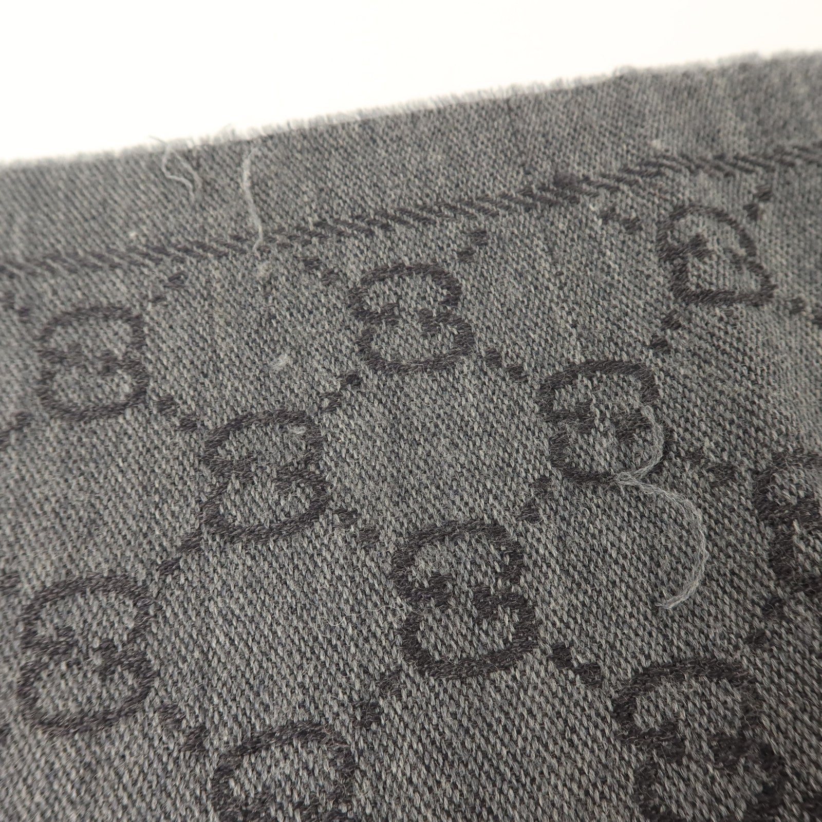 GUCCI 羊毛Scarf 180x48cm圍巾