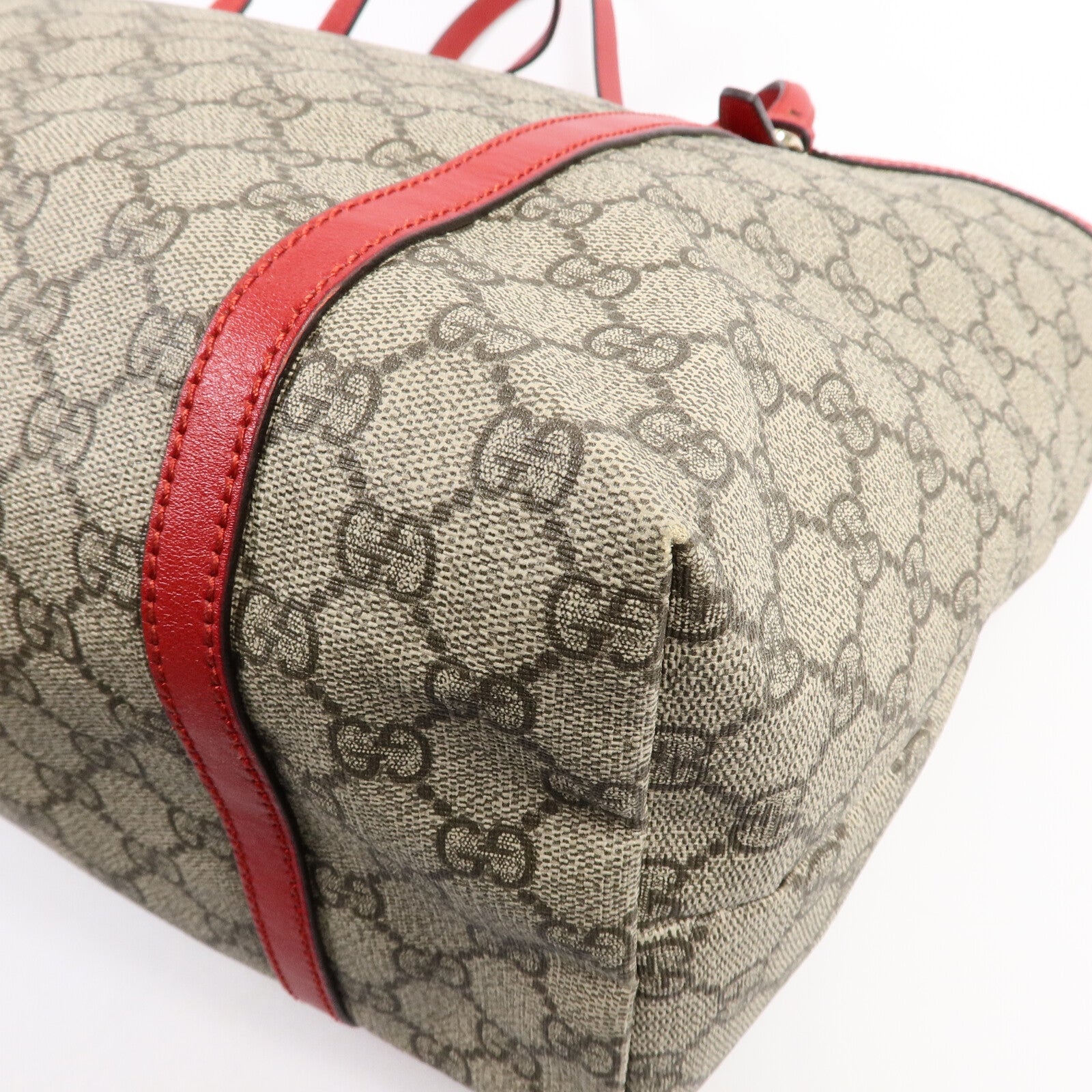 GUCCI 塗層帆布GG Supreme Nice Bag肩背袋