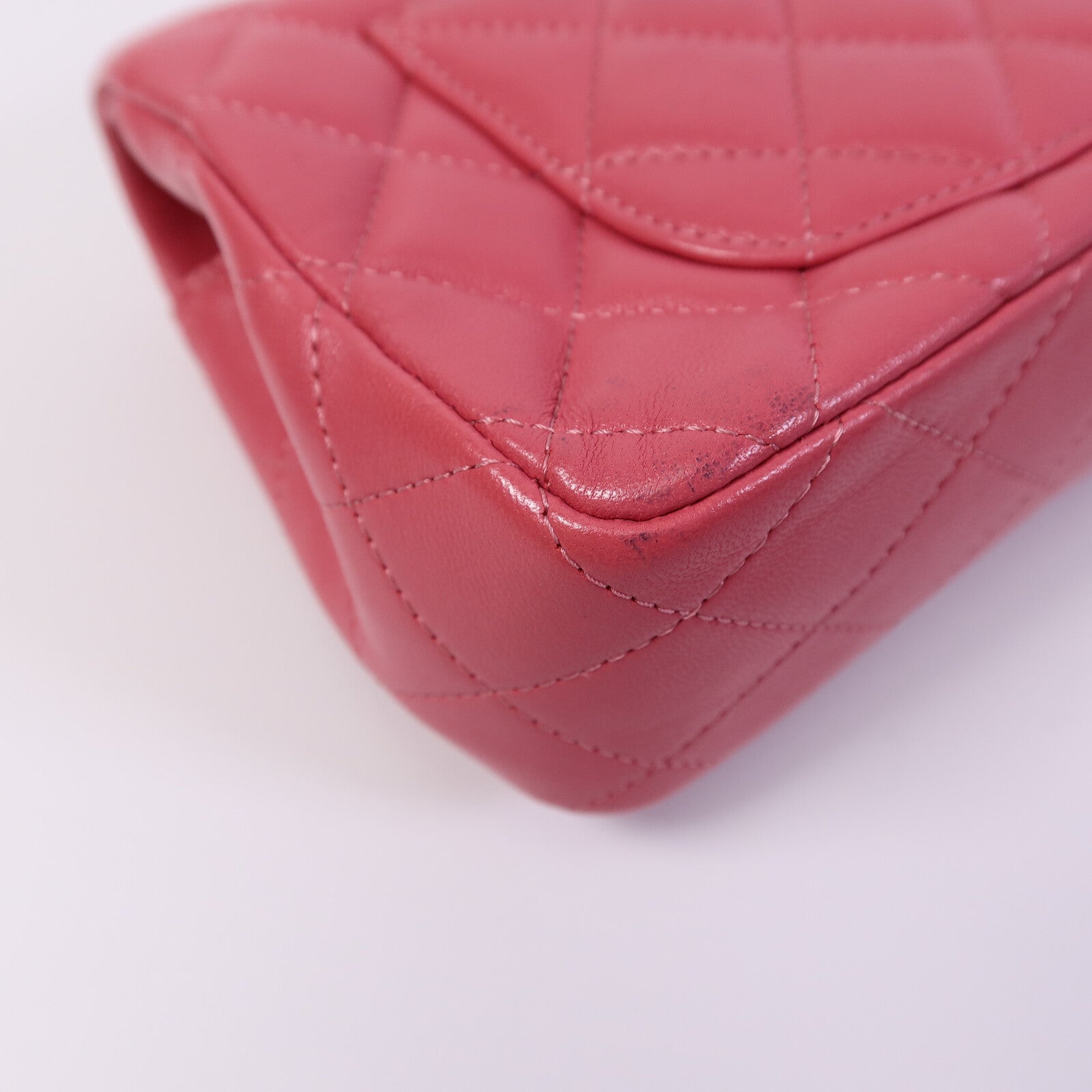 CHANEL 羊皮皮革Classic 20鏈帶肩背袋