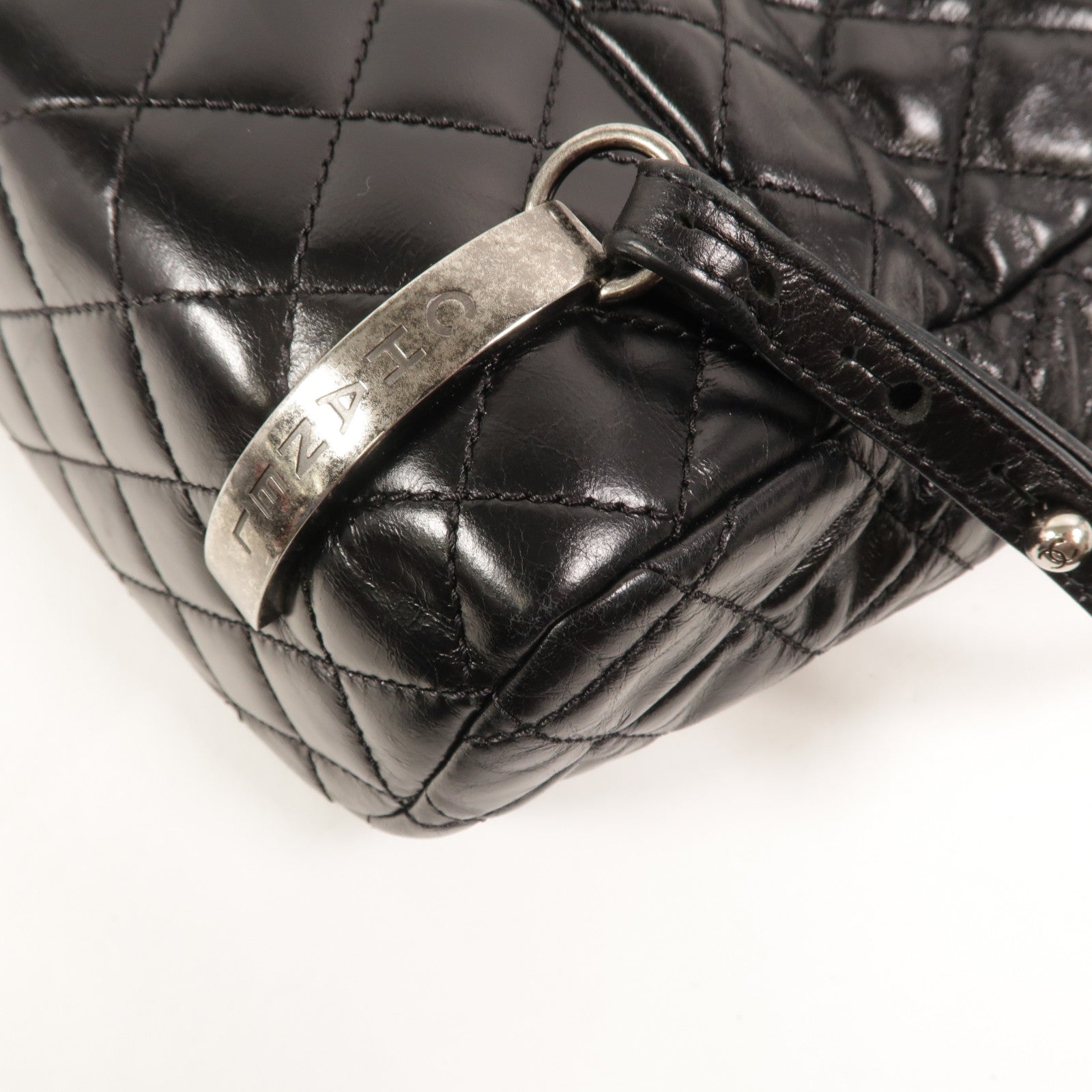 CHANEL 牛皮皮革Backpack背包