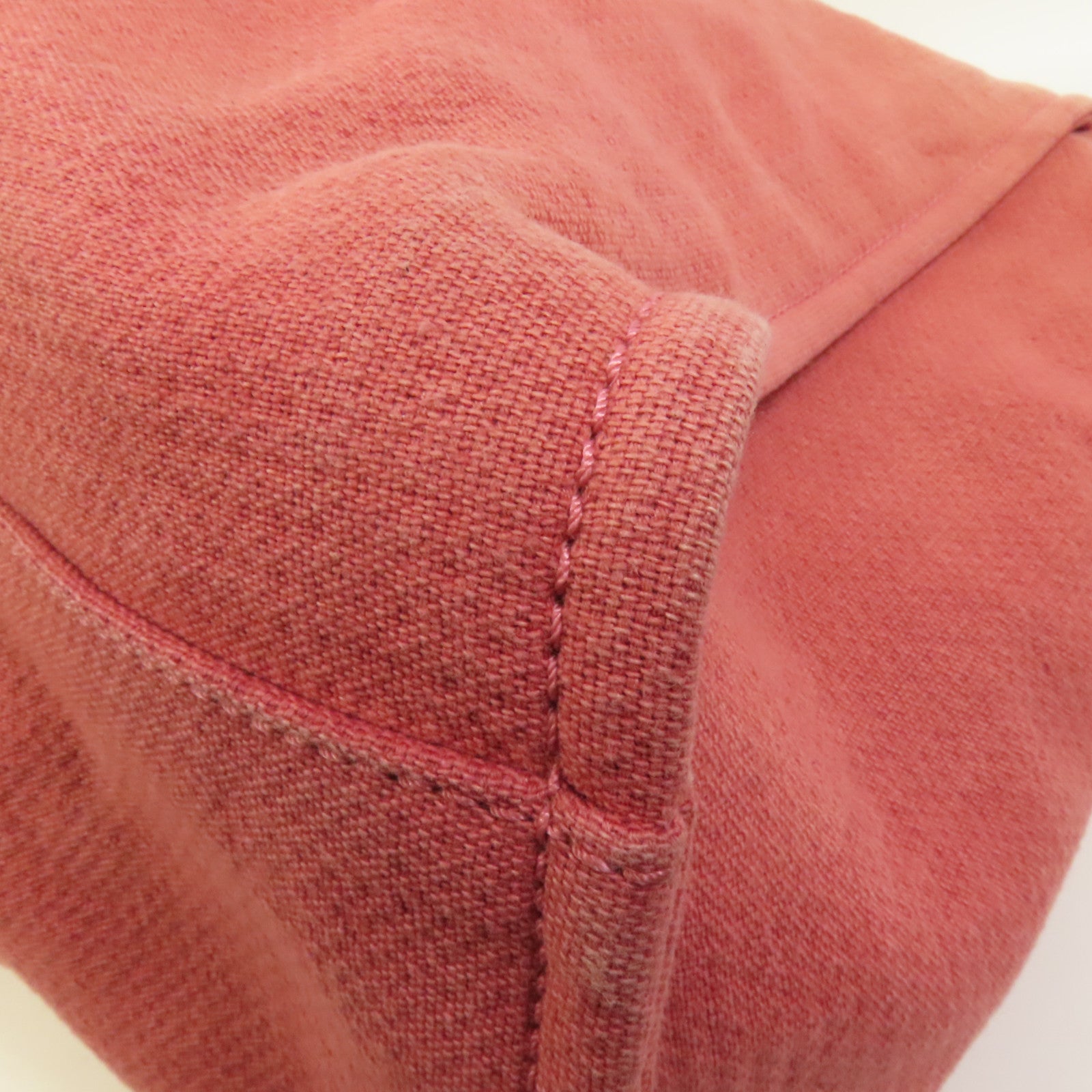 CHANEL 帆布Deauville Tote Extra Large銀扣手挽肩背兩用袋