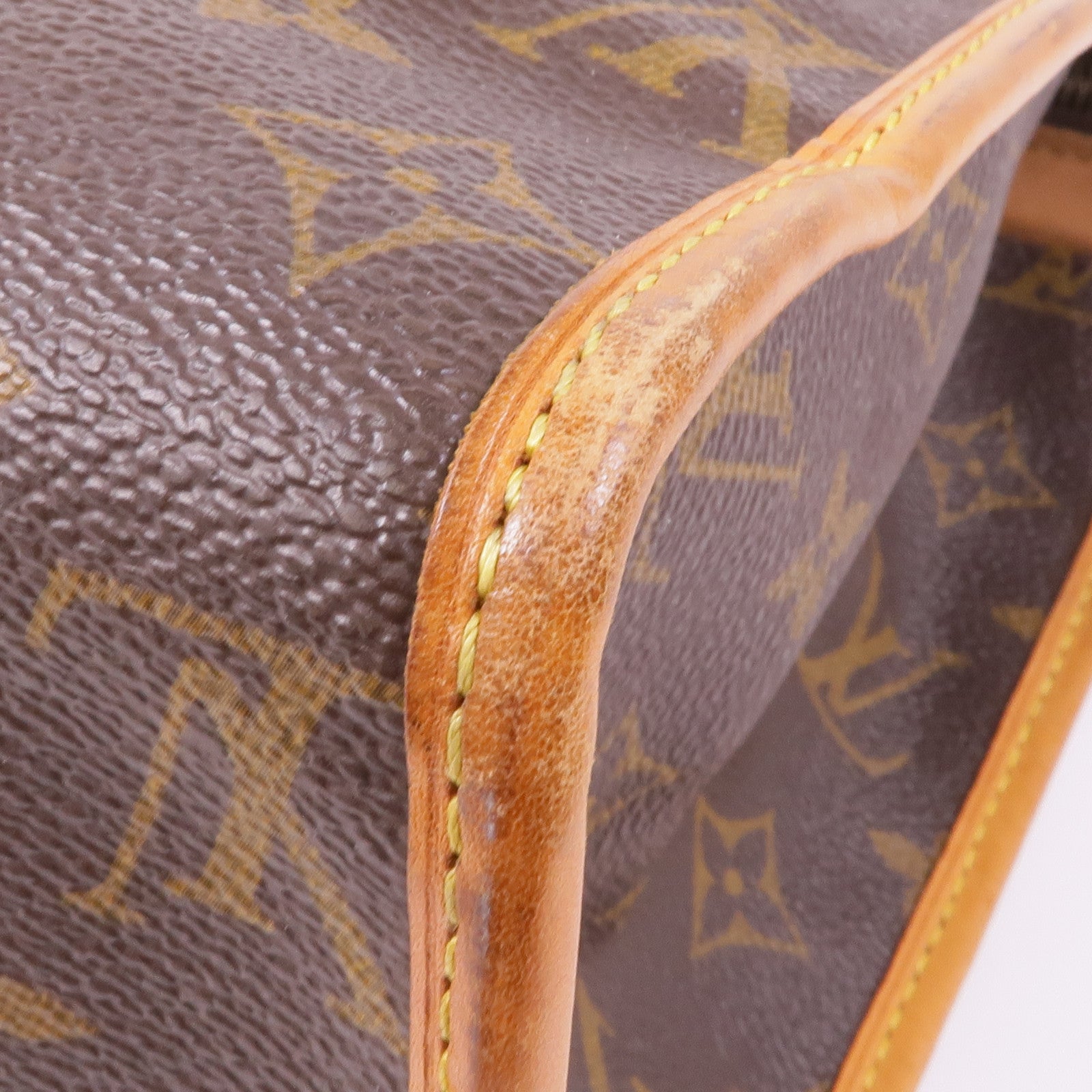 LOUIS VUITTON Monogram Popincourt Haut金扣肩背袋