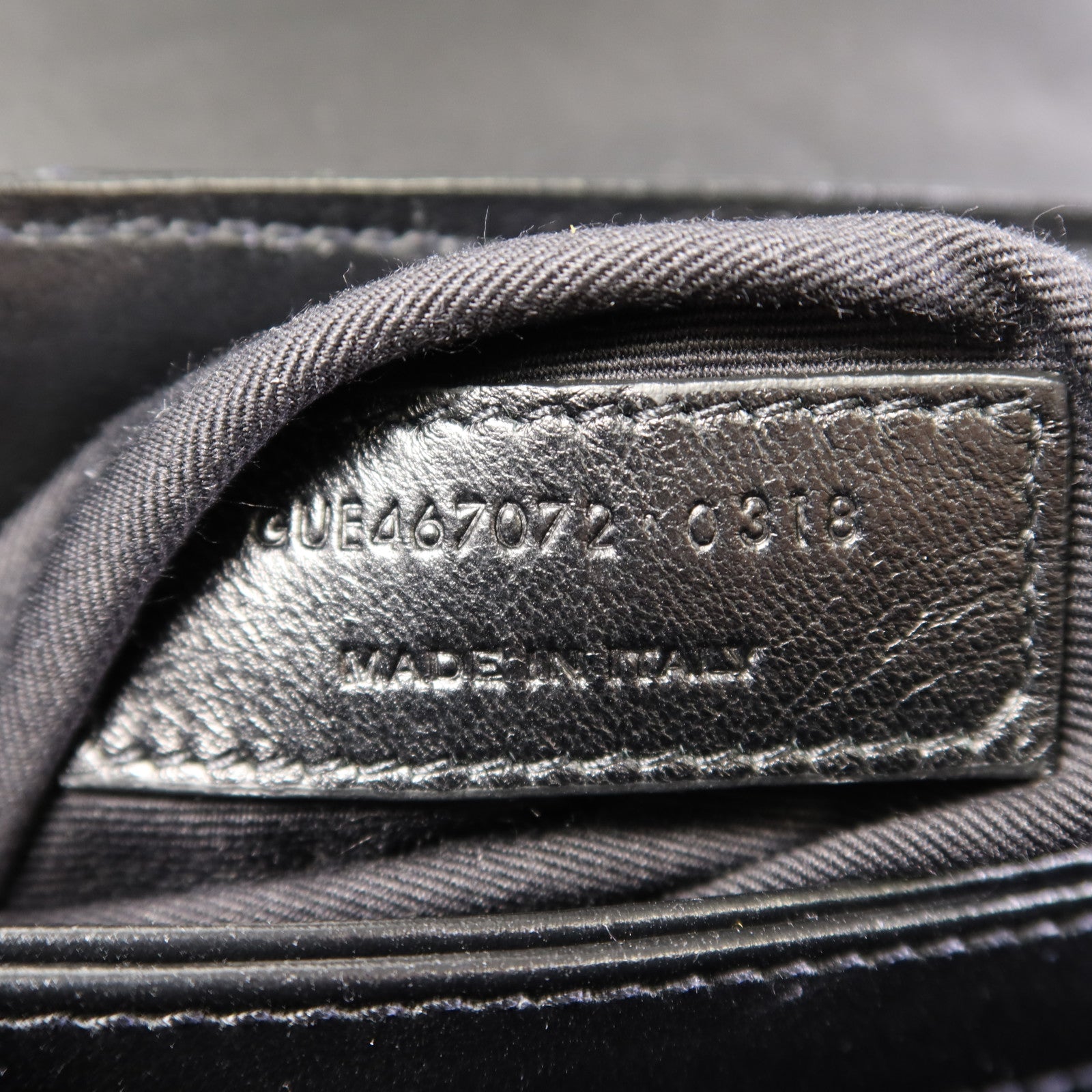 SAINT LAURENT 羊皮皮革Loulou Toy Bag肩背袋