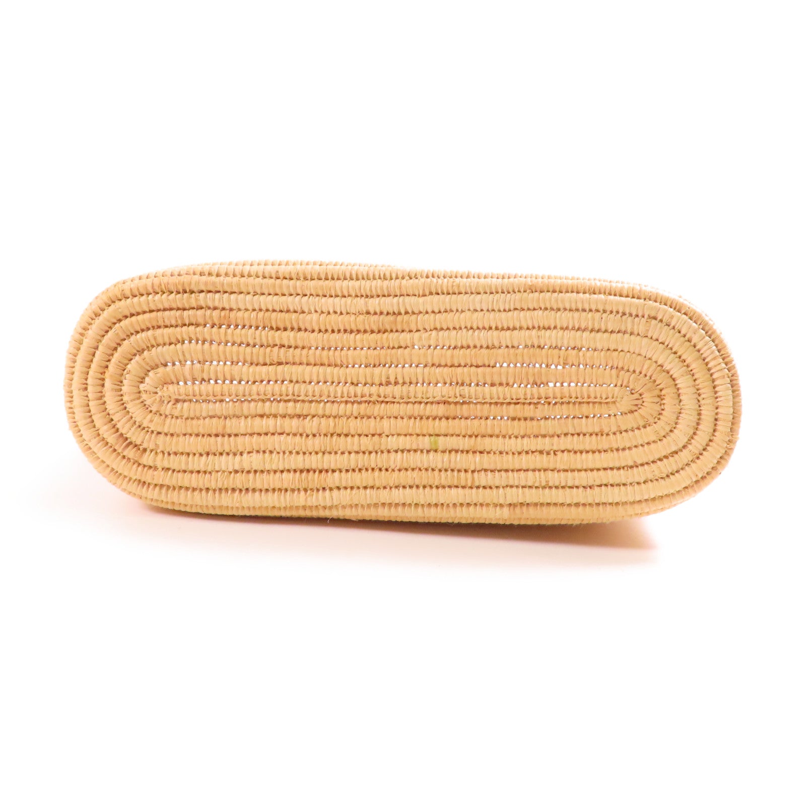 LOEWE 【激減優惠】酒椰Raffia Tote金扣肩背袋