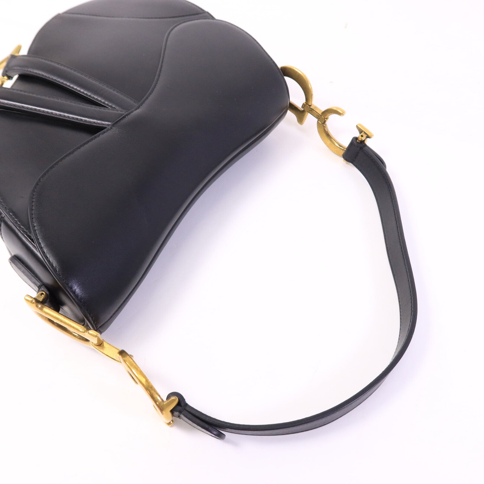 Dior 牛皮皮革Saddle Medium肩背袋