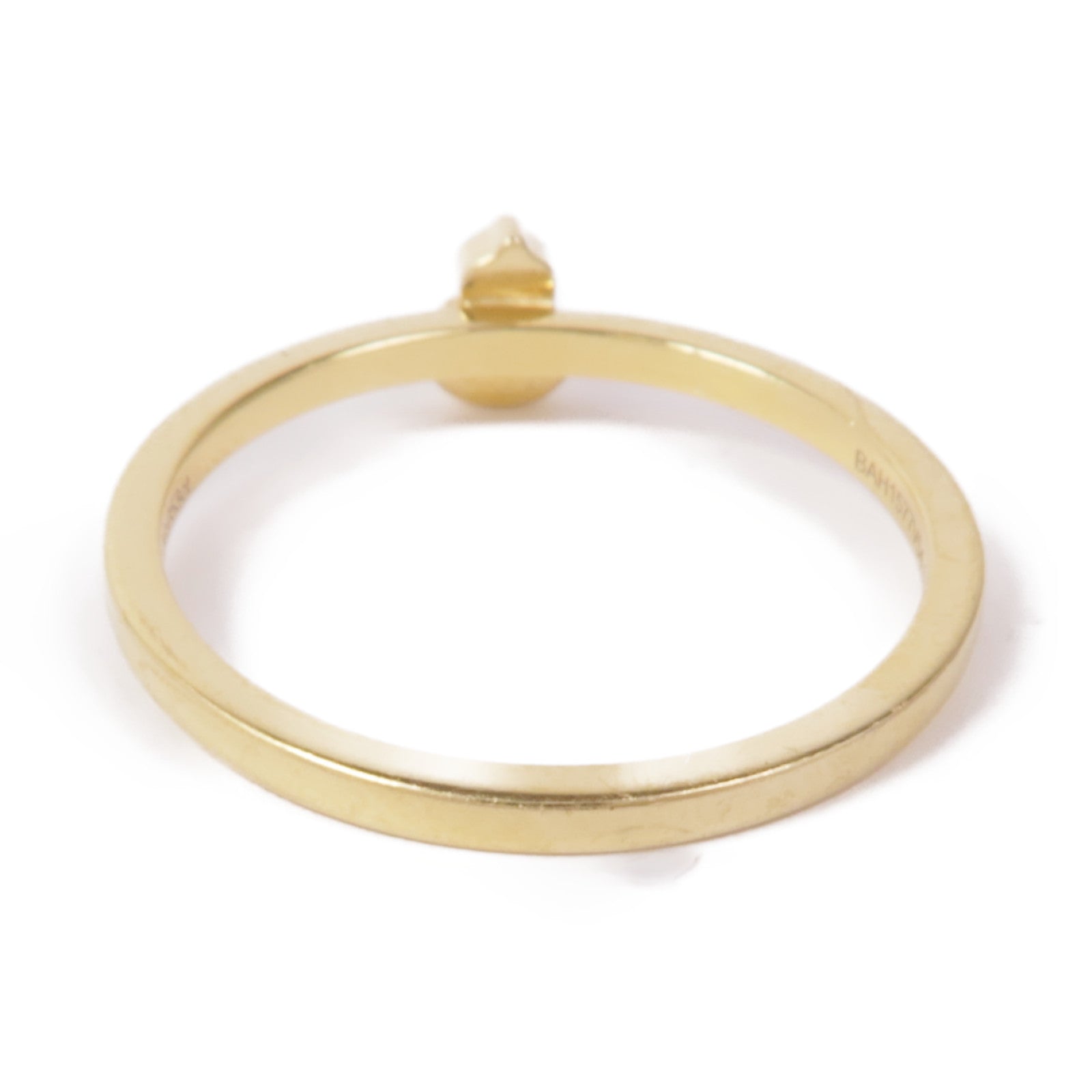 JEWELRY 18K黃金Qeelin Diamond Ring鑽石戒指US#6.75