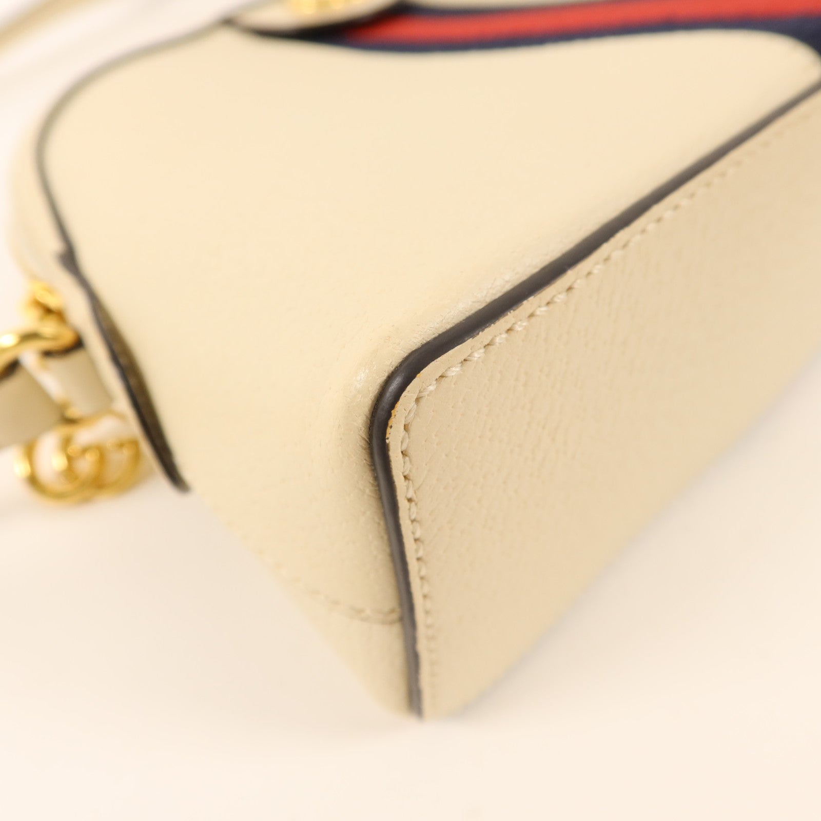 GUCCI 牛皮皮革GG Suptrme Ophidia金扣肩背袋
