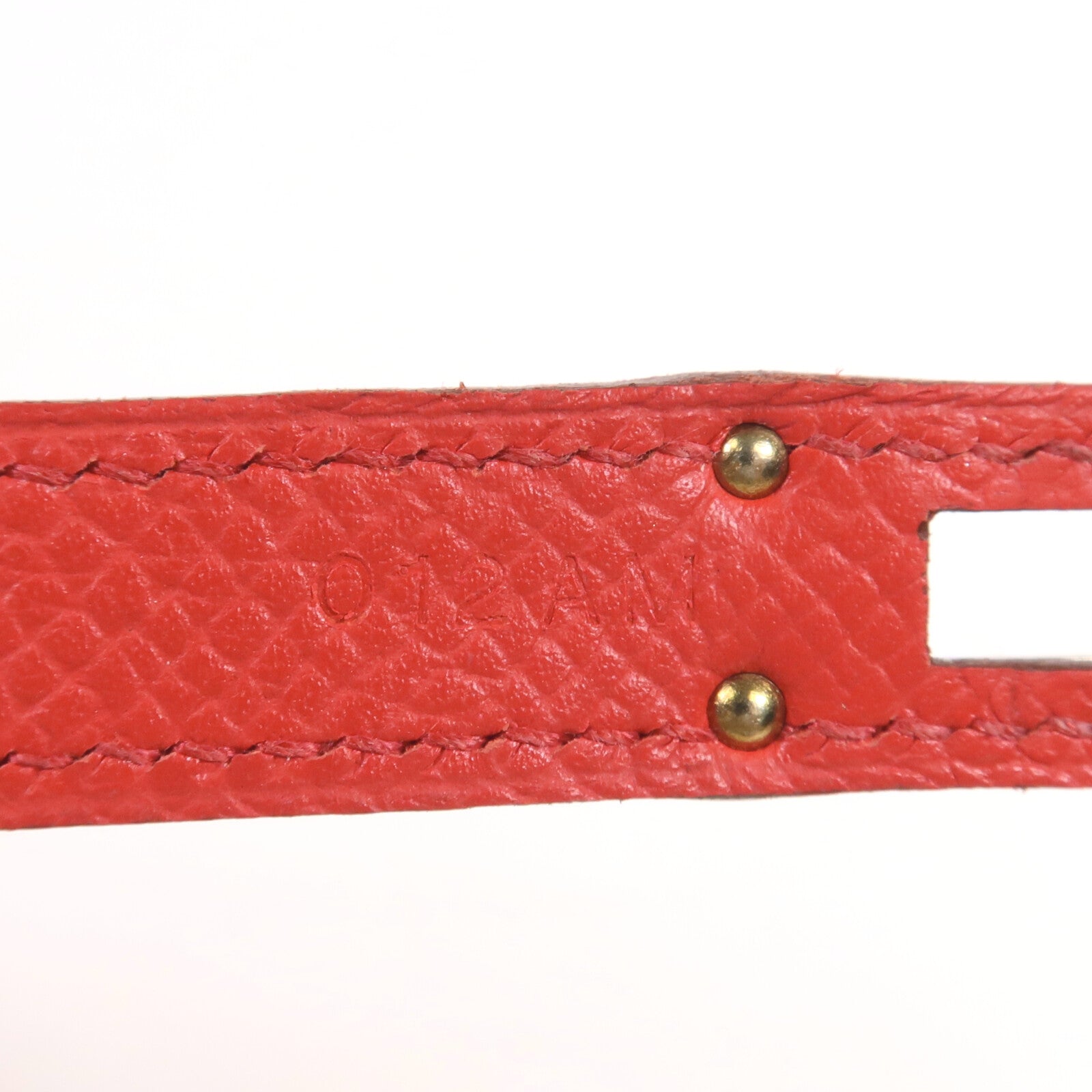 HERMES Epsom皮革Kelly Long Wallet銀扣長錢包Rouge Casaque