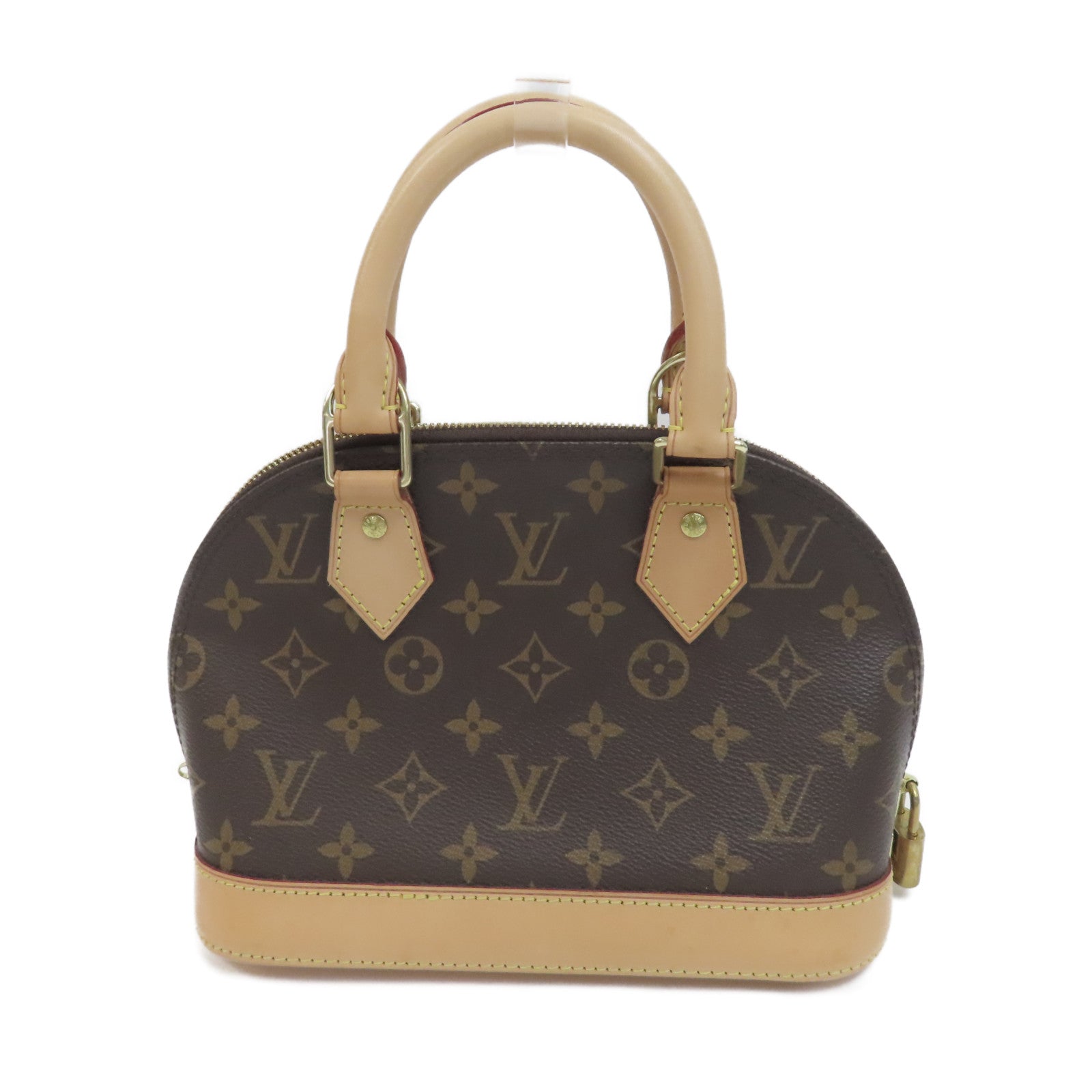 LOUIS VUITTON Monogram Alma BB手挽肩背兩用袋啡色