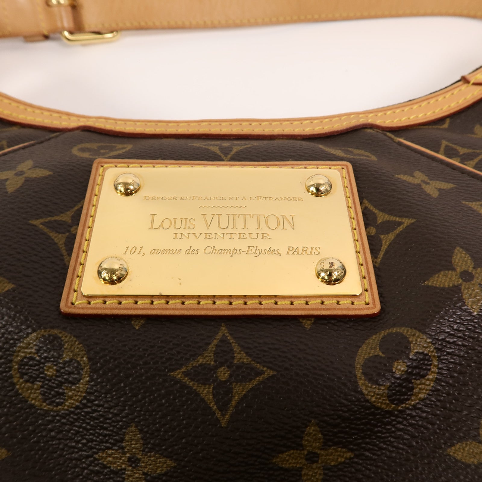 LOUIS VUITTON Monogram Thames GM肩背袋