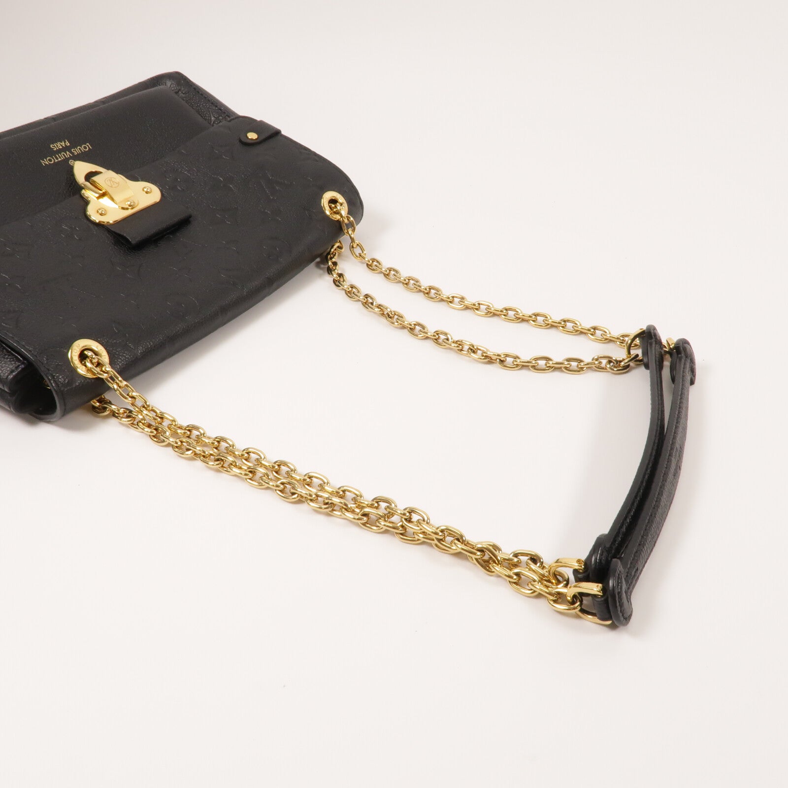 LOUIS VUITTON Monogram Empreinte Vavin PM肩背袋