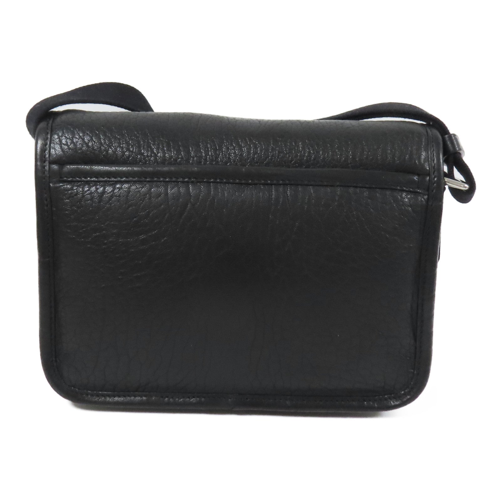 SAINT LAURENT 【激減優惠】羊皮皮革Niki Messenger Bag銀扣肩背袋
