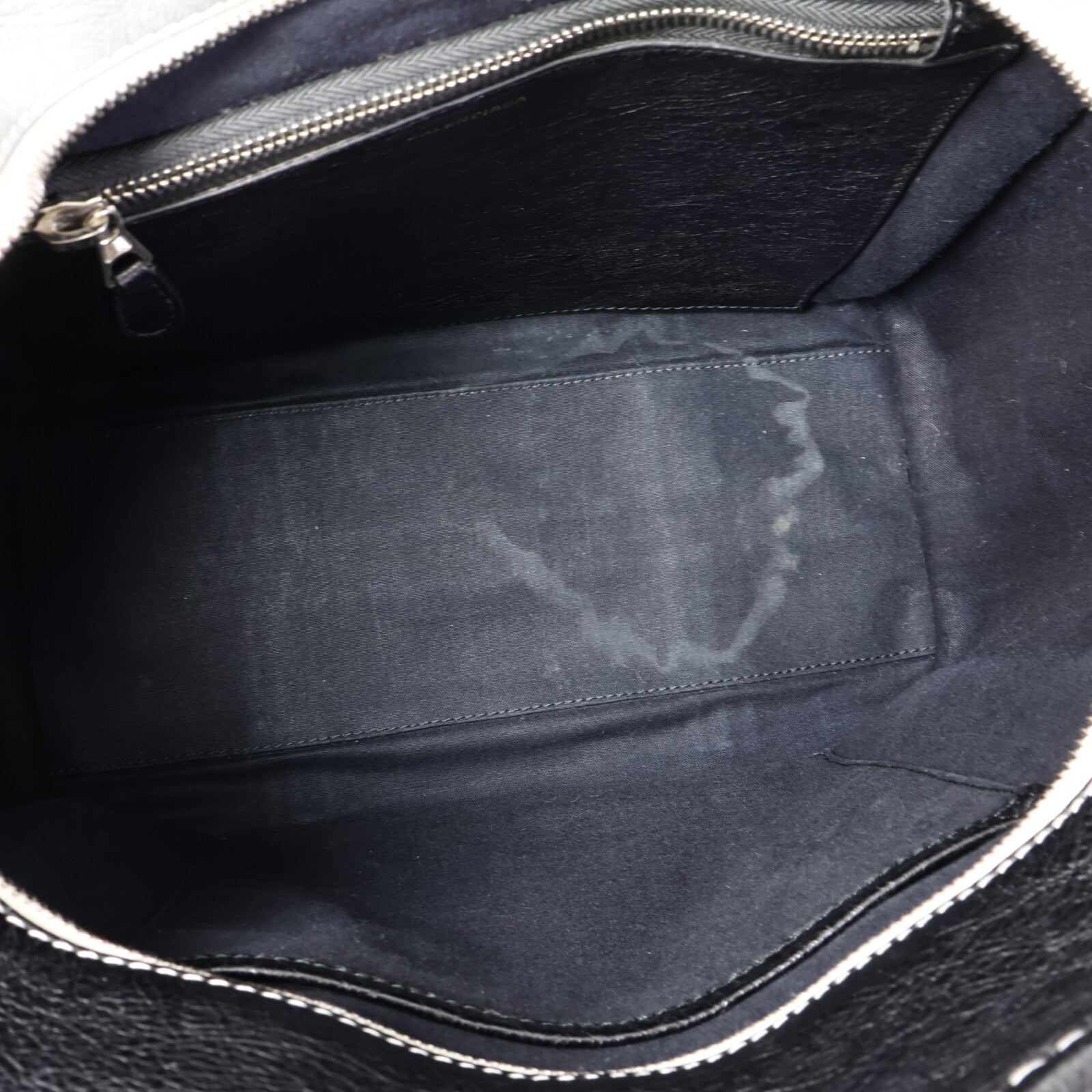 BALENCIAGA 羊皮皮革Bazaar Shopper S手挽肩背兩用袋