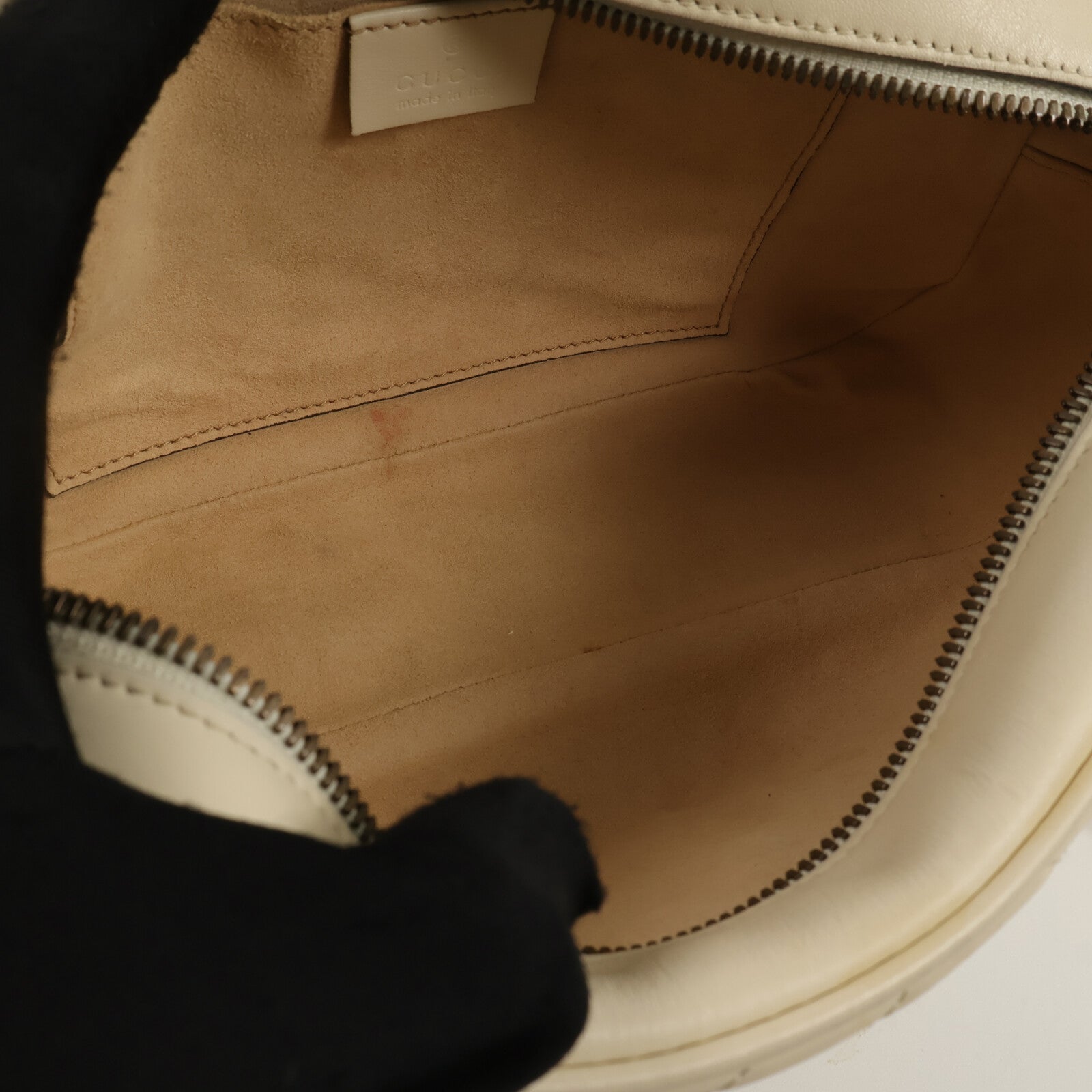 GUCCI 牛皮皮革GG Marmont Camera Bag鏈帶肩背袋