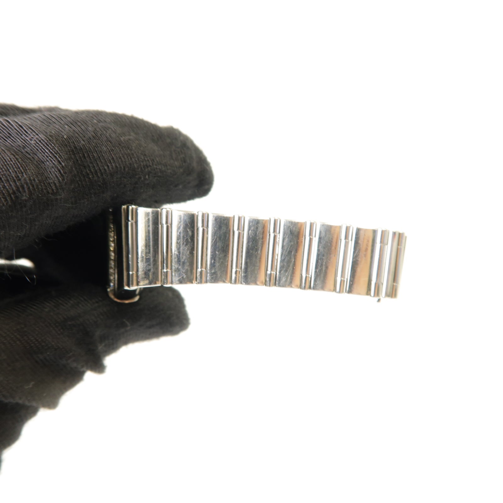 OMEGA Constellation Mini不鏽鋼手錶石英機芯白色