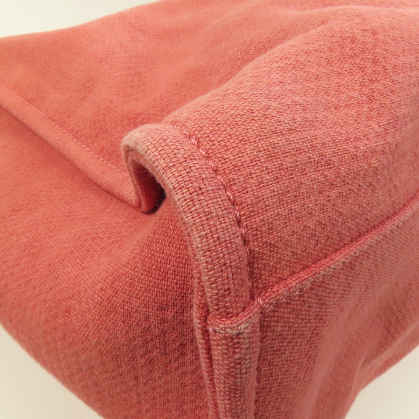 CHANEL 帆布Deauville Tote Extra Large銀扣手挽肩背兩用袋