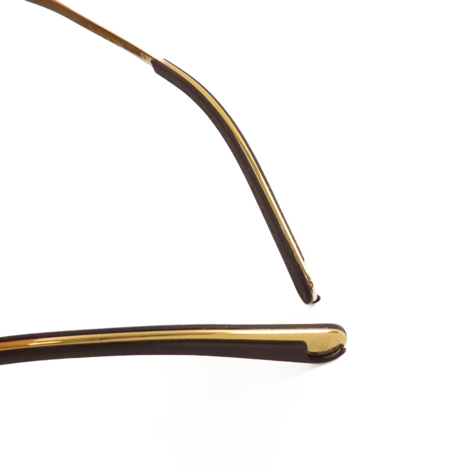 LOUIS VUITTON 金屬/PVC The Party Sunglasses太陽眼鏡金色