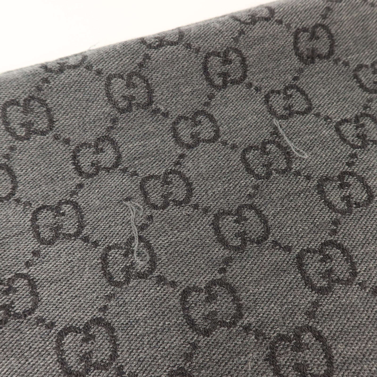 GUCCI 羊毛Scarf 180x48cm圍巾