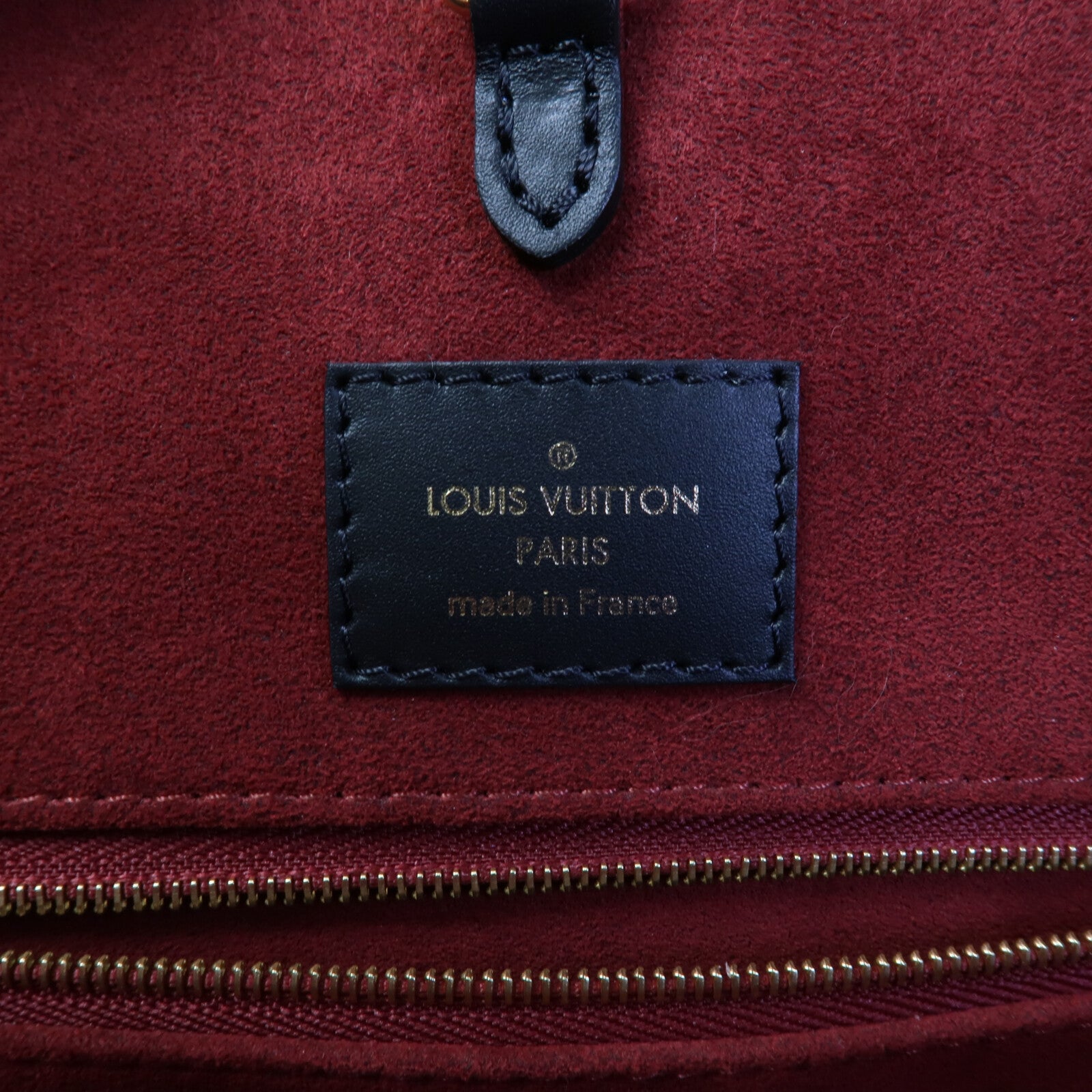 LOUIS VUITTON Monogram Empreinte OnTheGO MM手挽肩背兩用袋