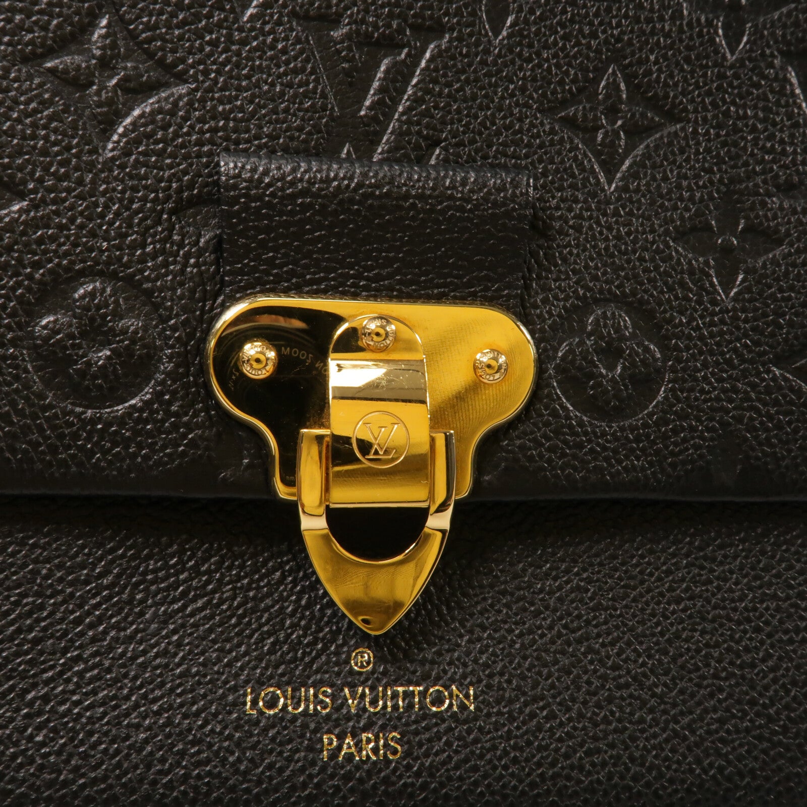 LOUIS VUITTON Monogram Empreinte Vavin PM肩背袋