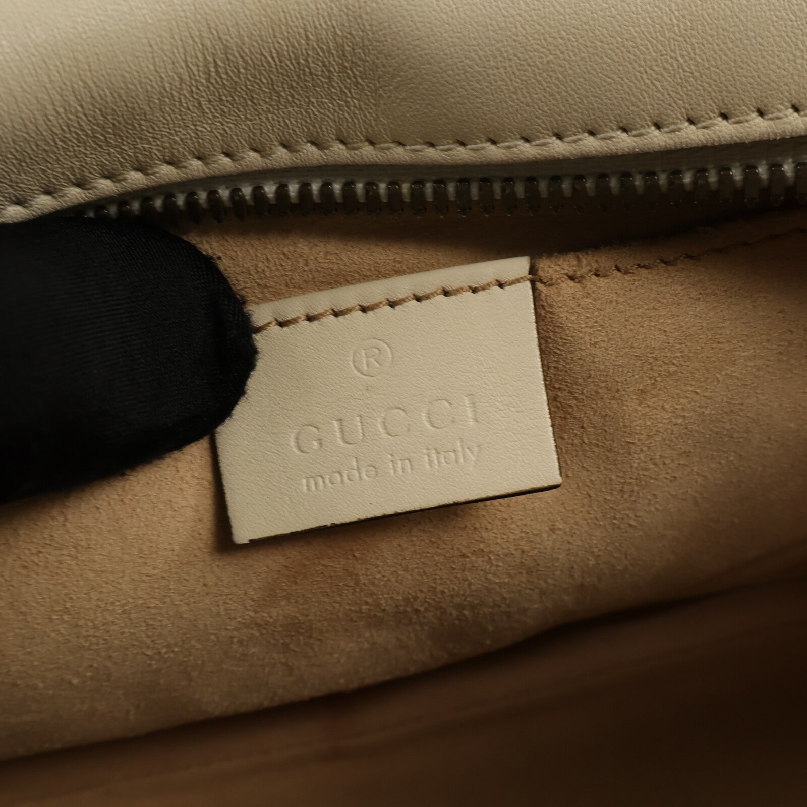 GUCCI 牛皮皮革GG Marmont Camera Bag鏈帶肩背袋