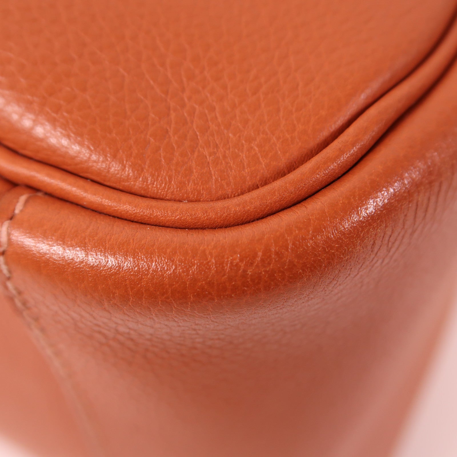 HERMES Evercolor皮革Lindy 34銀扣手挽肩背兩用袋