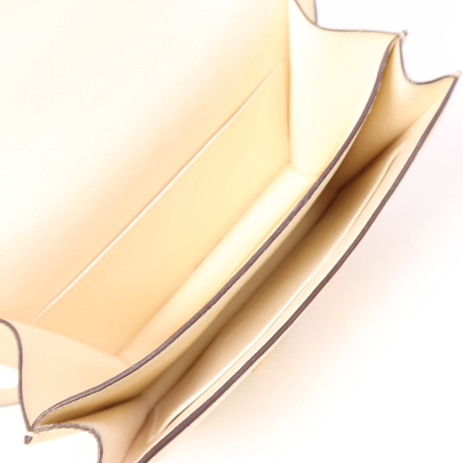 HERMES Epsom皮革Constance Mini金扣肩背袋Nata