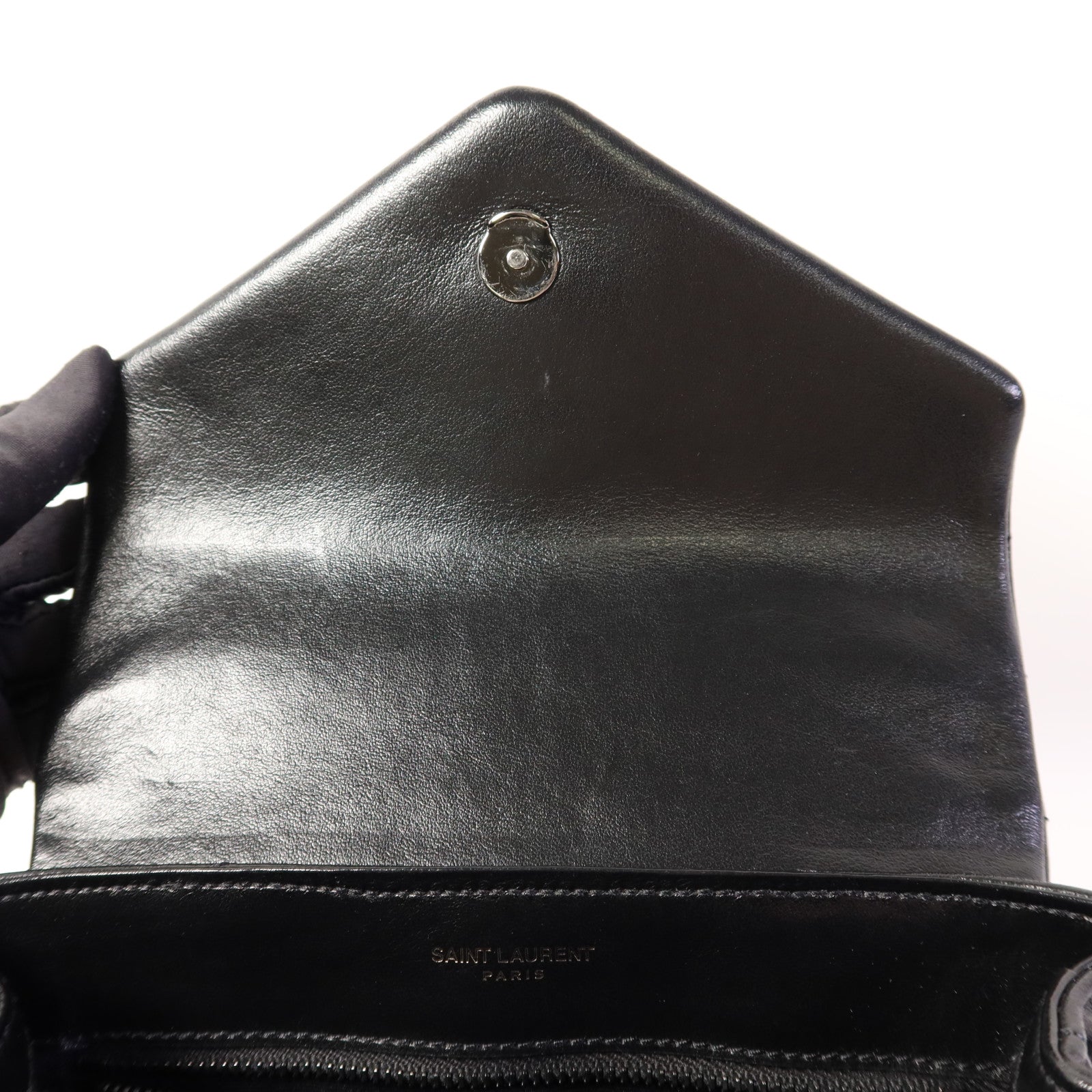 SAINT LAURENT 羊皮皮革Loulou Toy Bag肩背袋