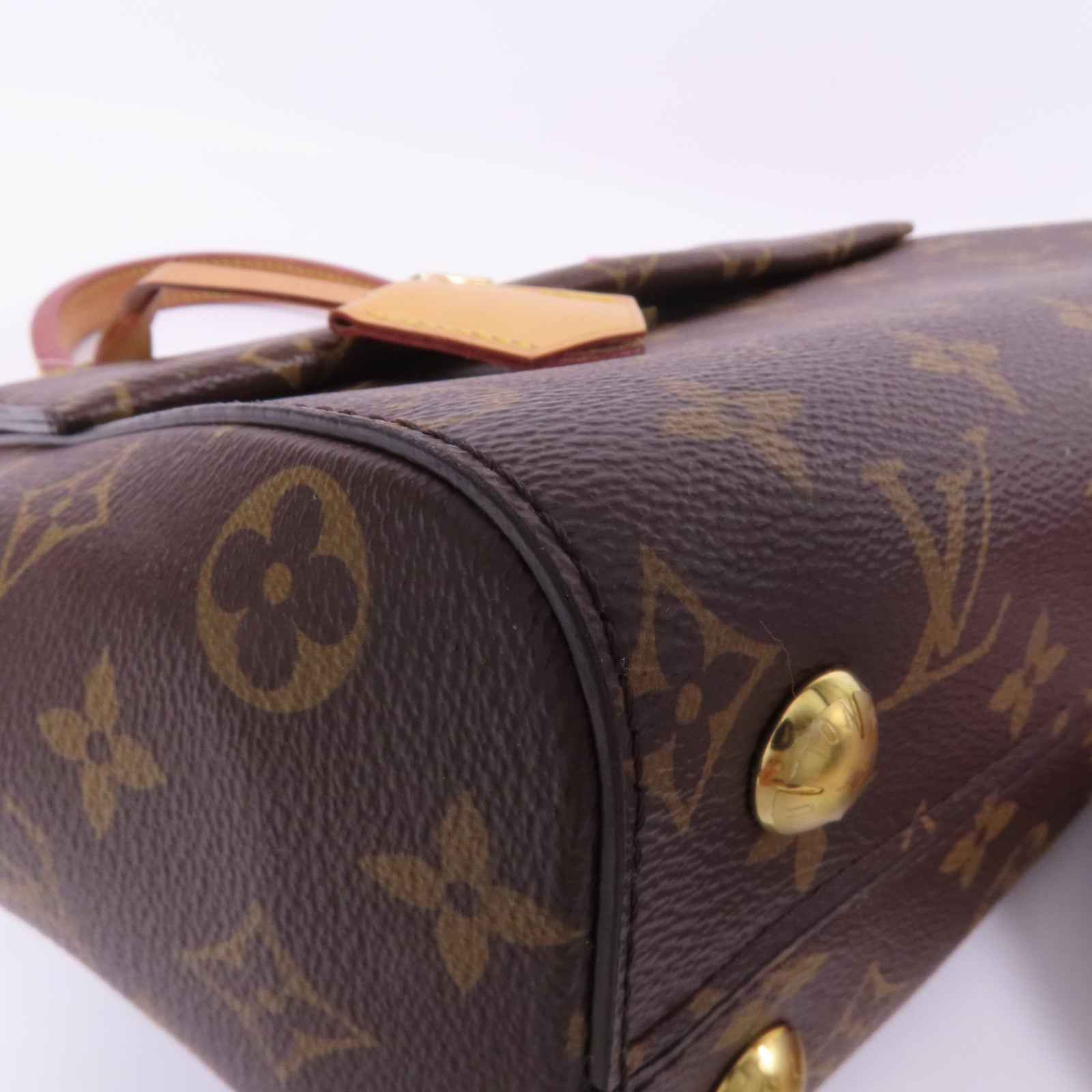 LOUIS VUITTON Monogram Cluny BB手挽肩背兩用袋