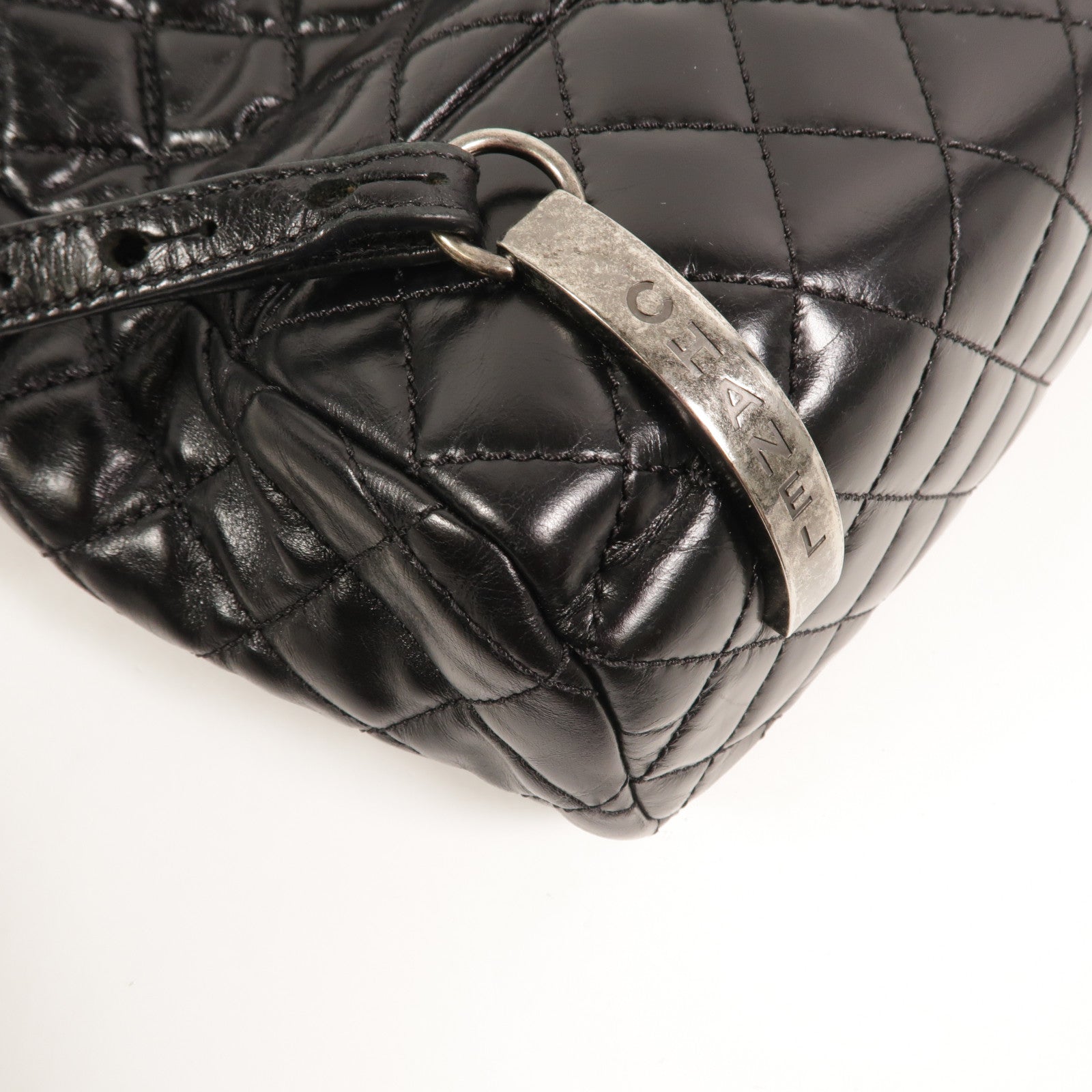 CHANEL 牛皮皮革Backpack背包