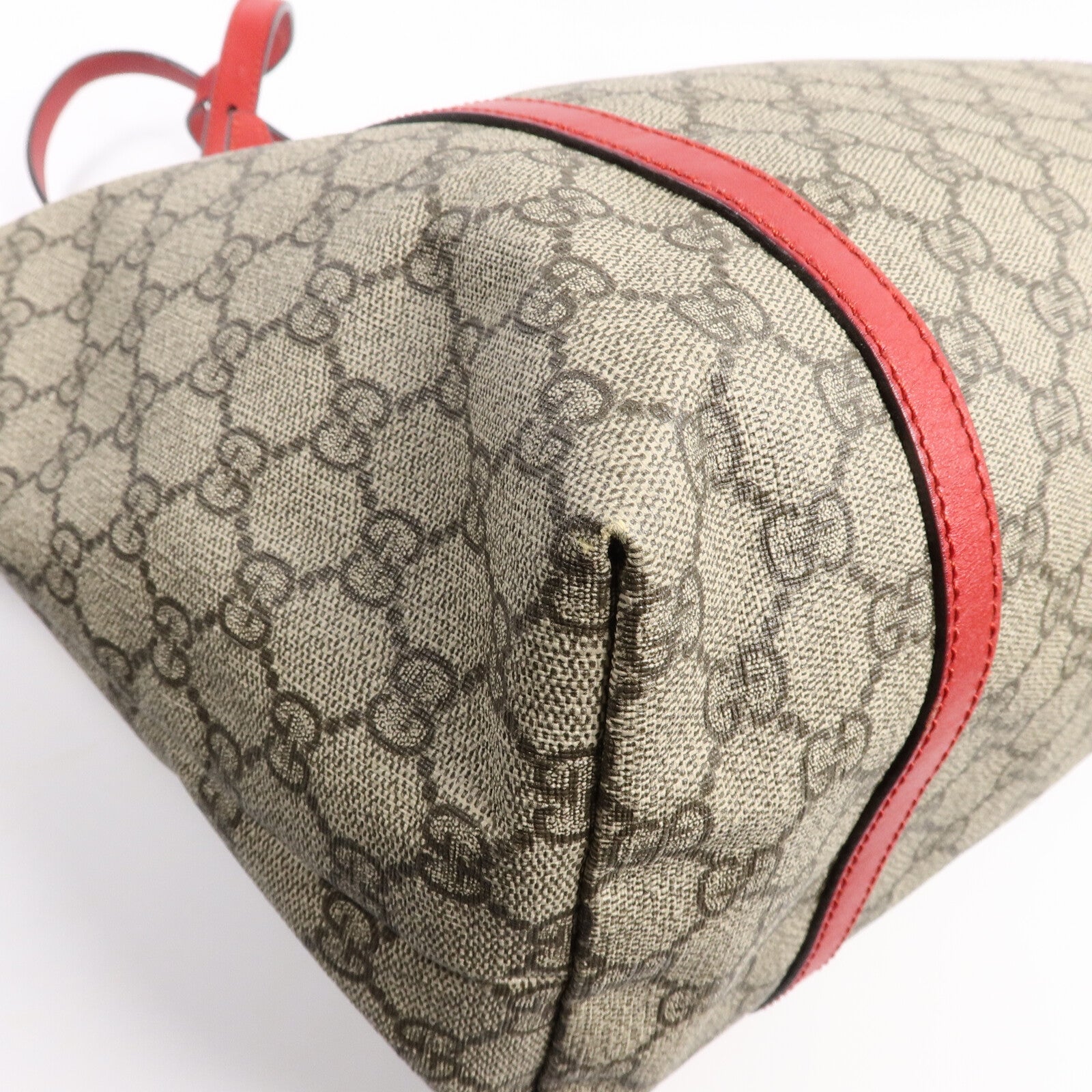 GUCCI 塗層帆布GG Supreme Nice Bag肩背袋