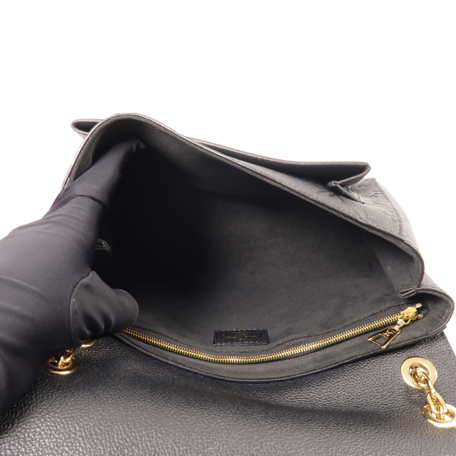 LOUIS VUITTON Monogram Empreinte Vavin PM肩背袋