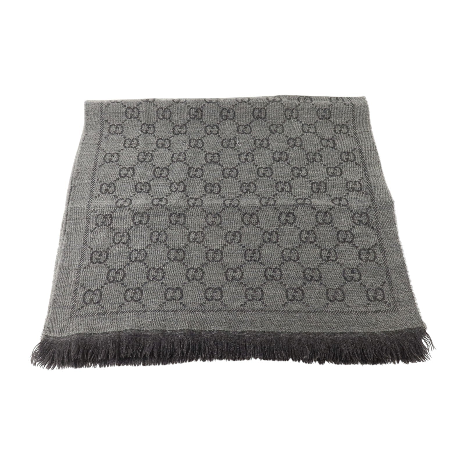 GUCCI 羊毛Scarf 180x48cm圍巾