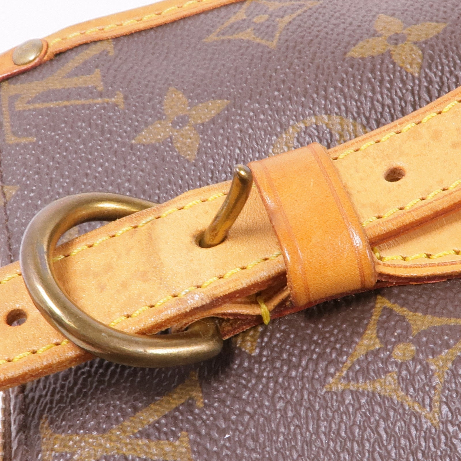 LOUIS VUITTON Monogram Popincourt Haut金扣肩背袋