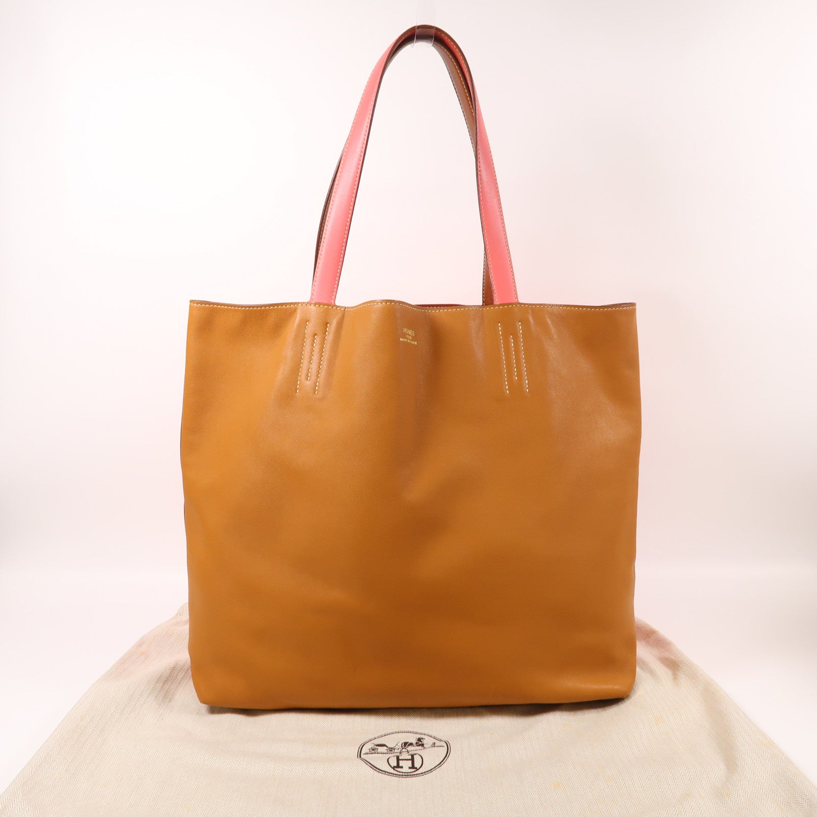 HERMES Swift皮革Double Sens 35肩背袋