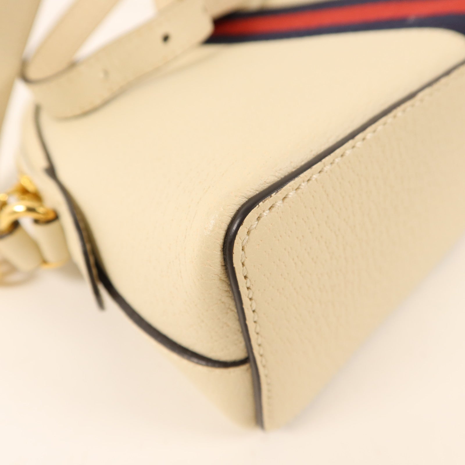 GUCCI 牛皮皮革GG Suptrme Ophidia金扣肩背袋