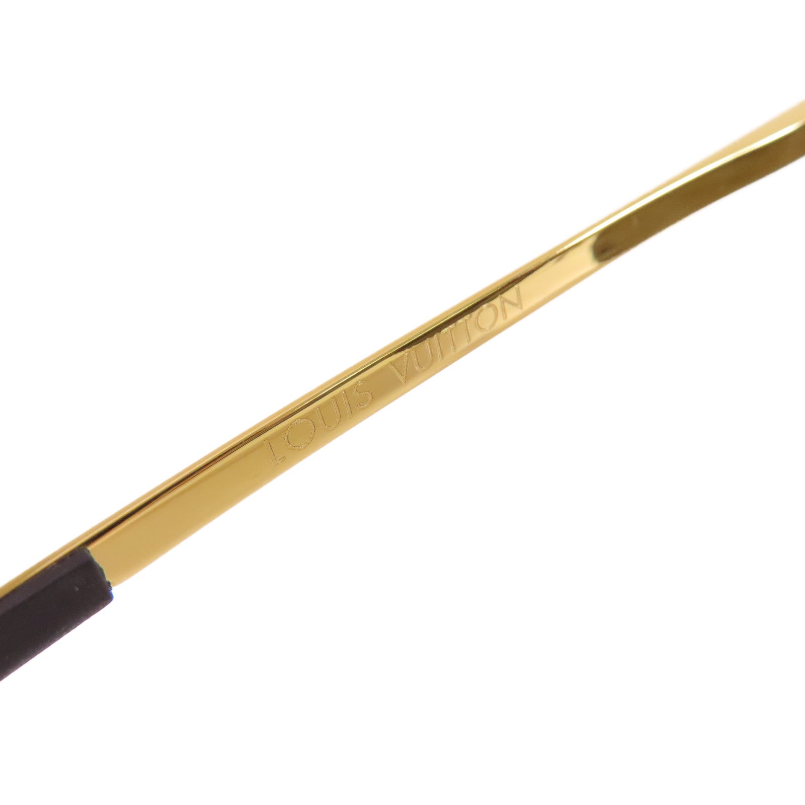 LOUIS VUITTON 金屬/PVC The Party Sunglasses太陽眼鏡金色