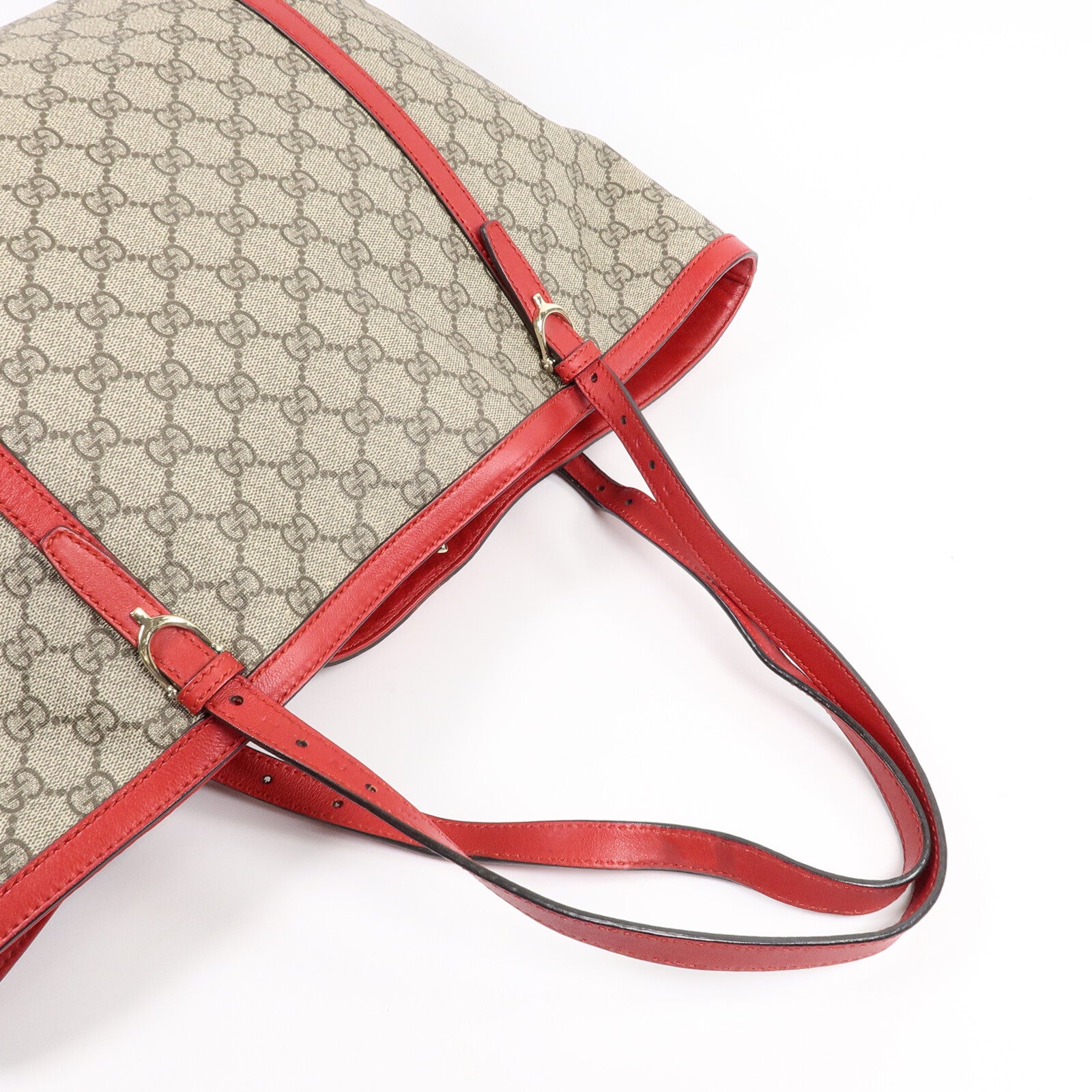GUCCI 塗層帆布GG Supreme Nice Bag肩背袋