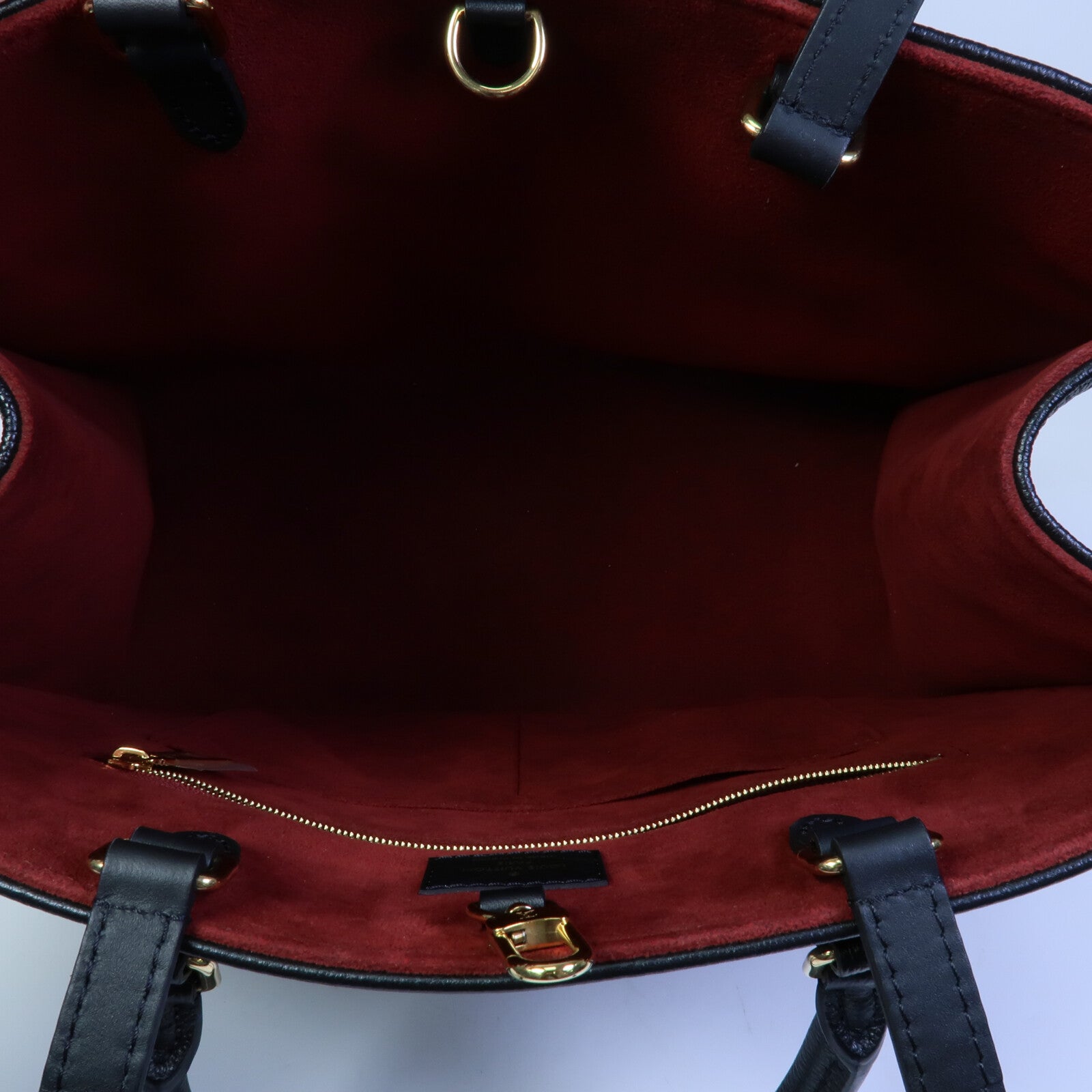 LOUIS VUITTON Monogram Empreinte OnTheGO MM手挽肩背兩用袋